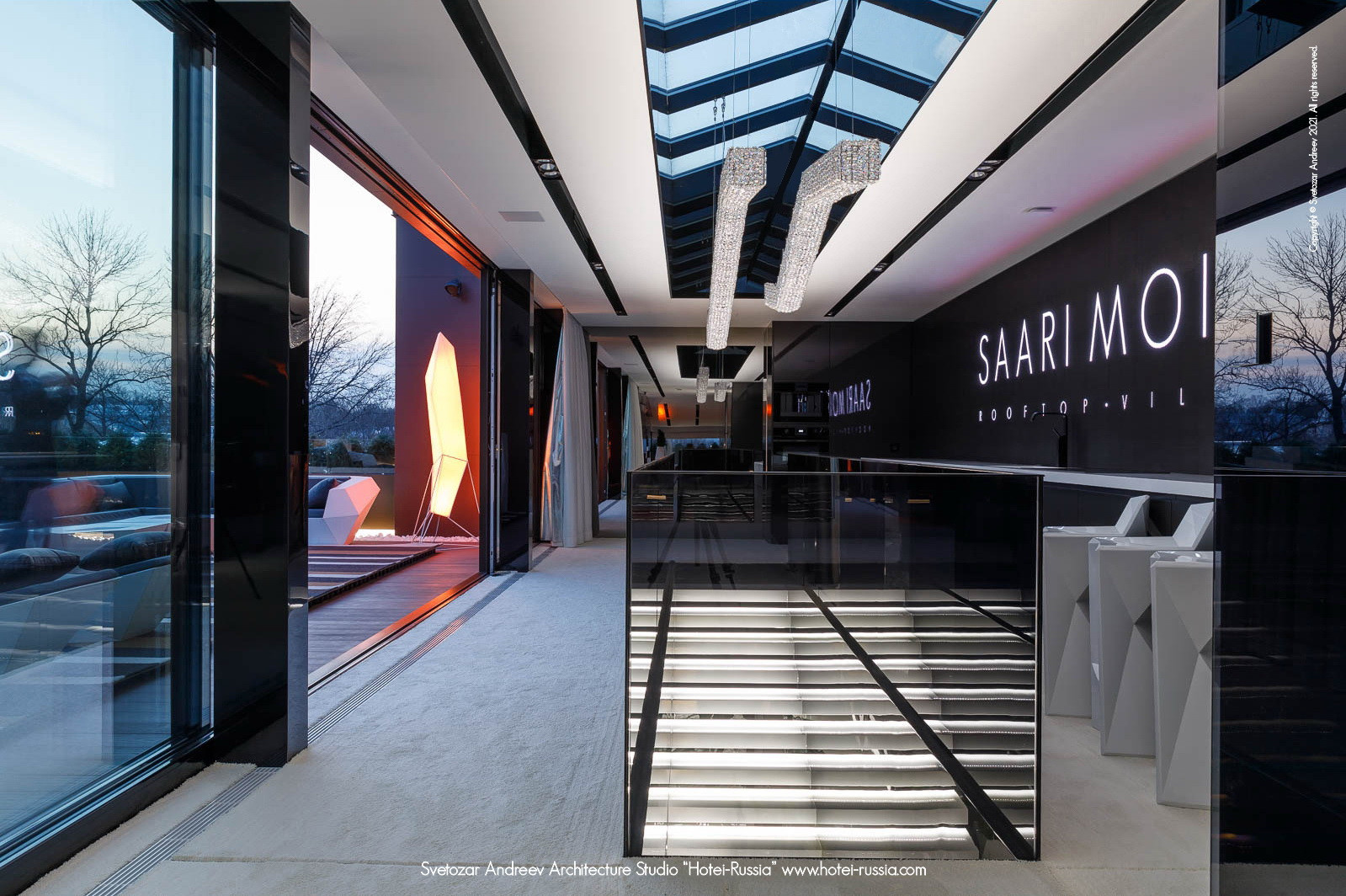 Rooftop Villa Saari Mois