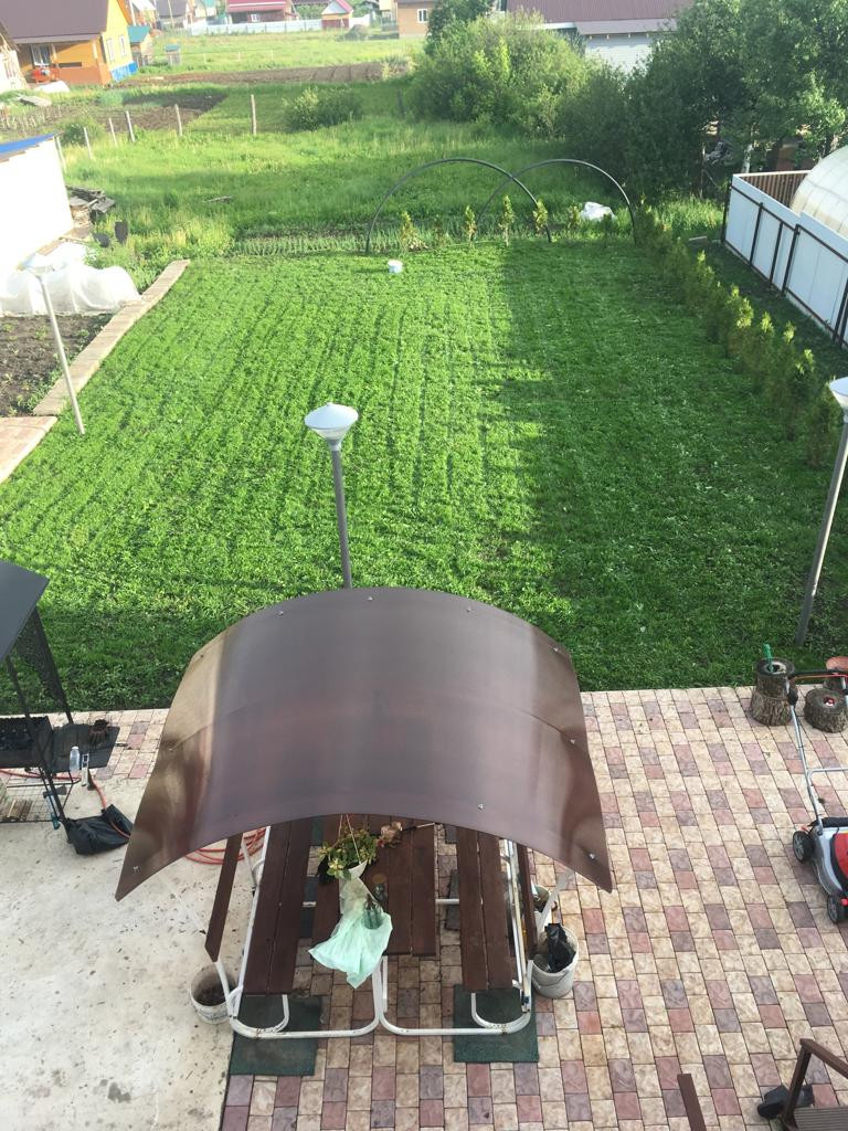 Гидропосев газона