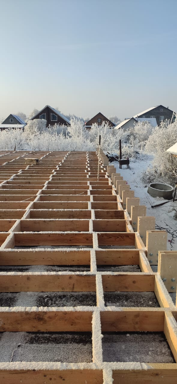 Дом у березы