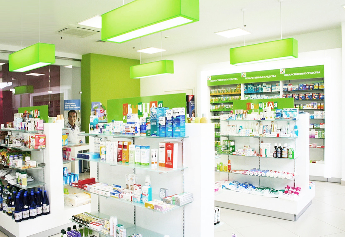Обложка проекта: Необычная аптека