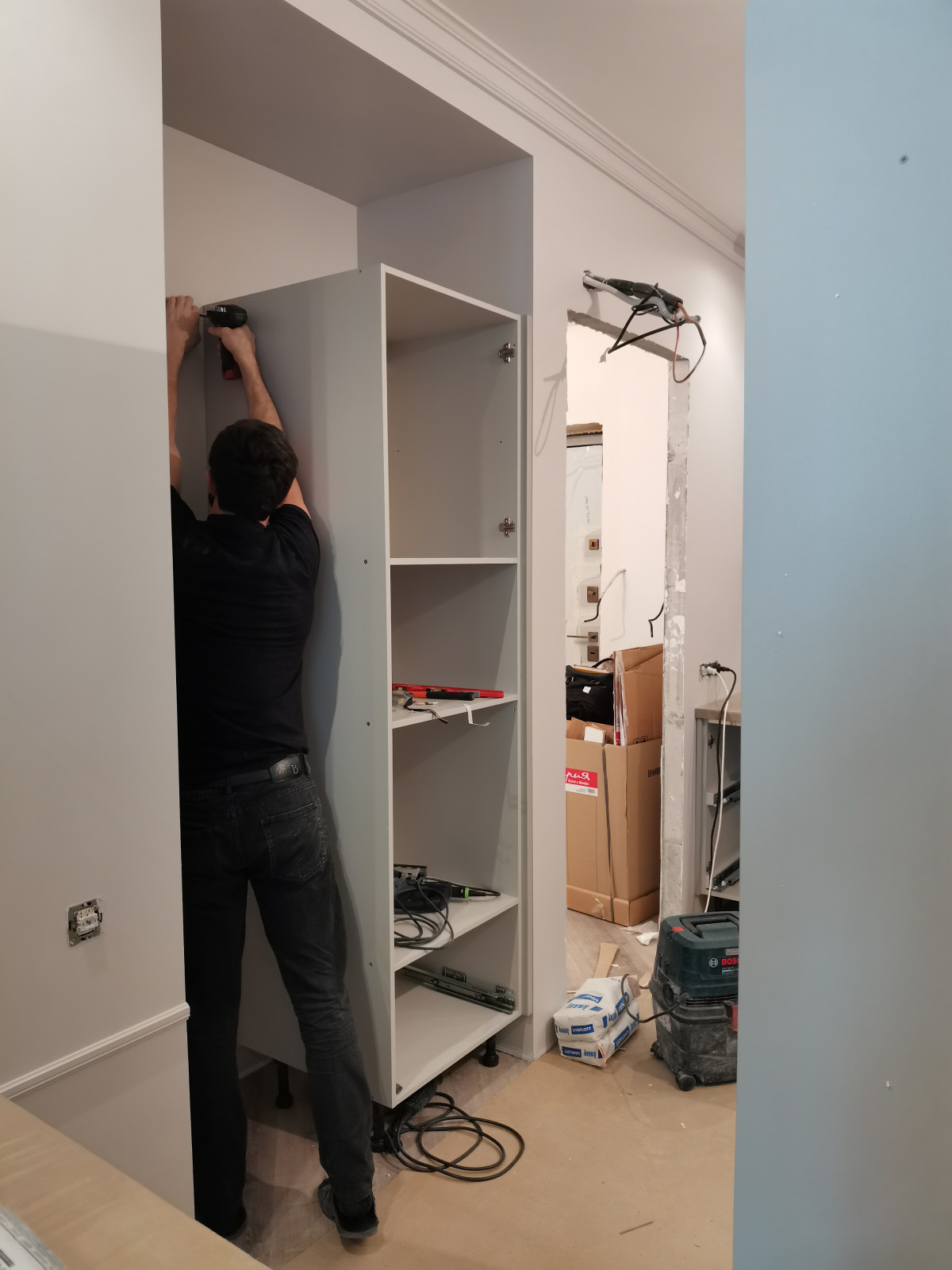 Кухня для проекта ЖК "Кварталы 21/19"