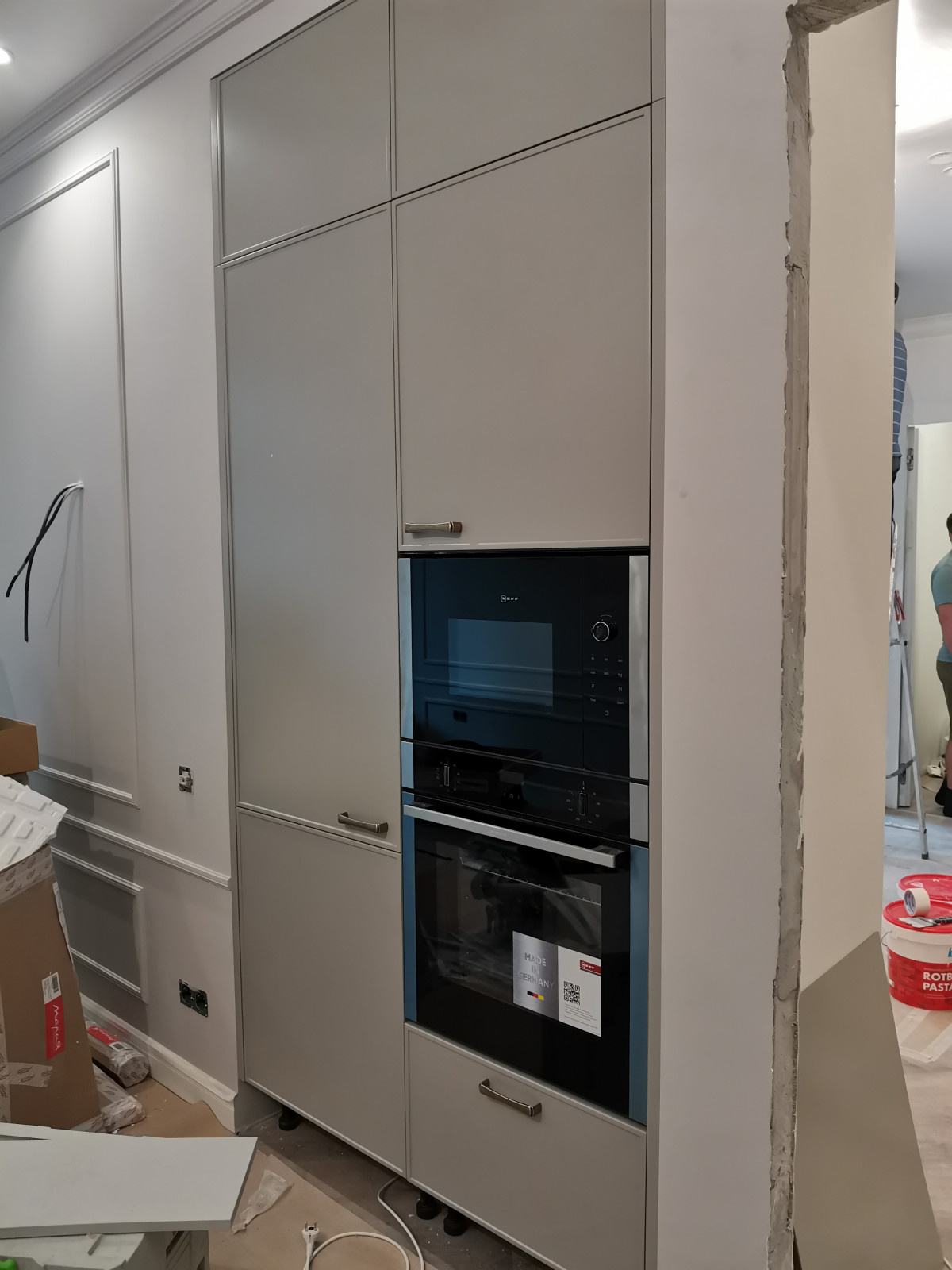 Кухня для проекта ЖК "Кварталы 21/19"