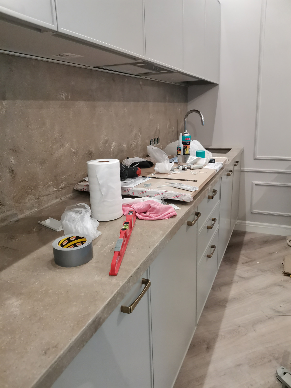 Кухня для проекта ЖК "Кварталы 21/19"