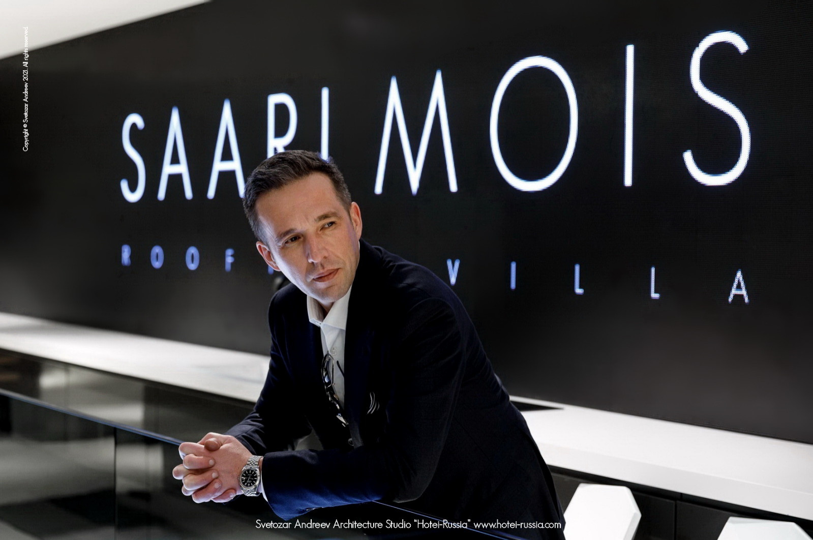 Rooftop Villa Saari Mois