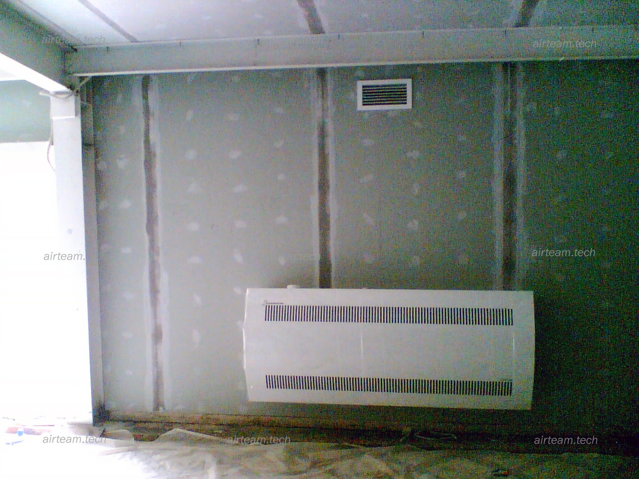 Вентиляция и кондиционирование