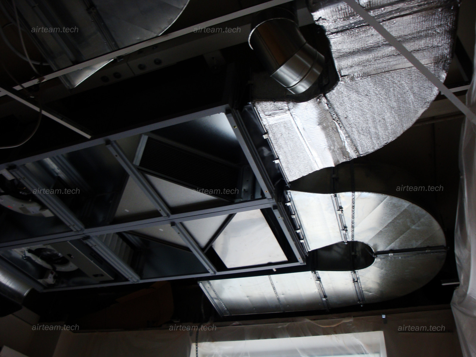 Вентиляция и кондиционирование