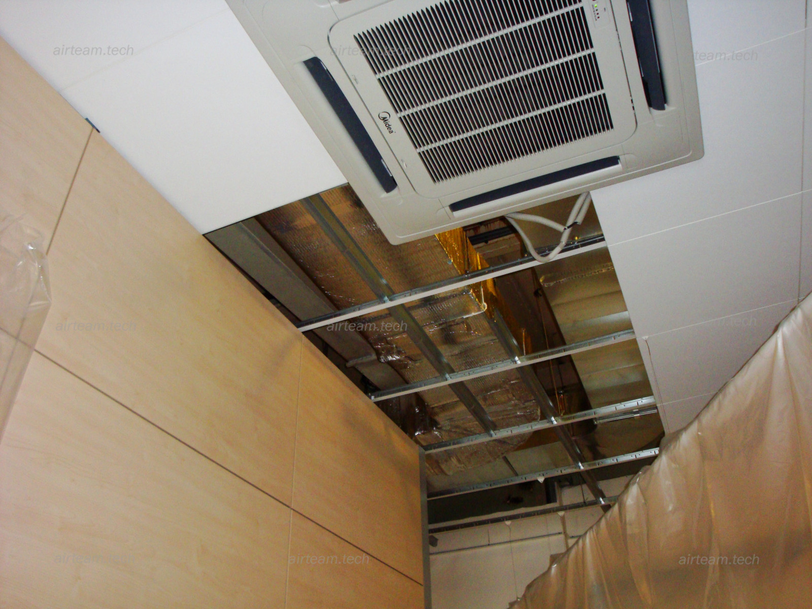 Вентиляция и кондиционирование