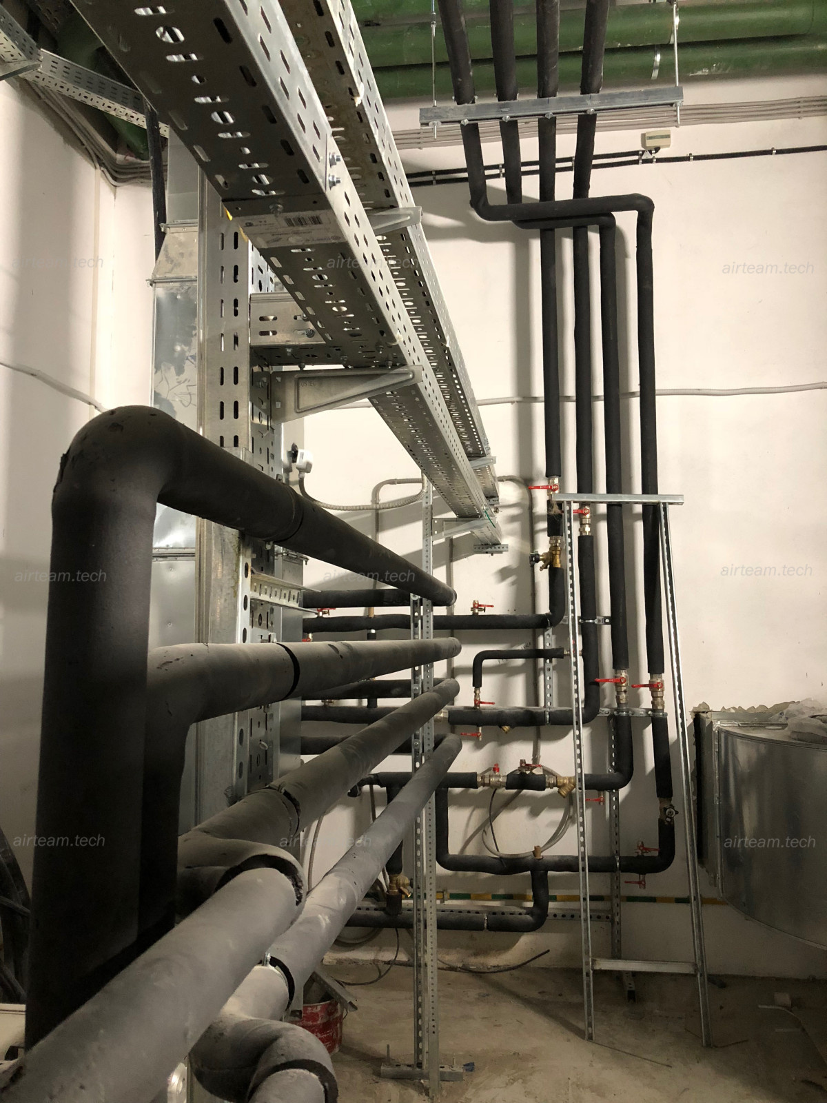 Вентиляция и кондиционирование