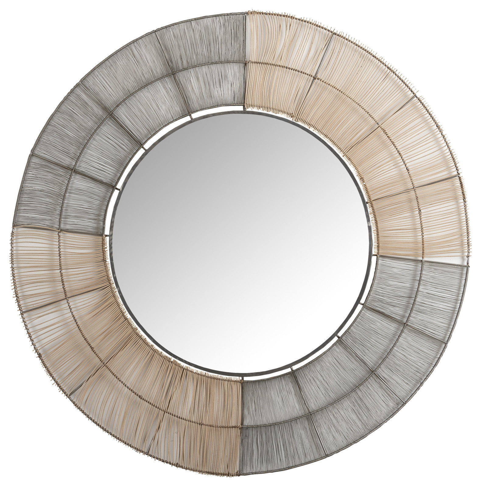 Зеркало круглое Dialma Brown