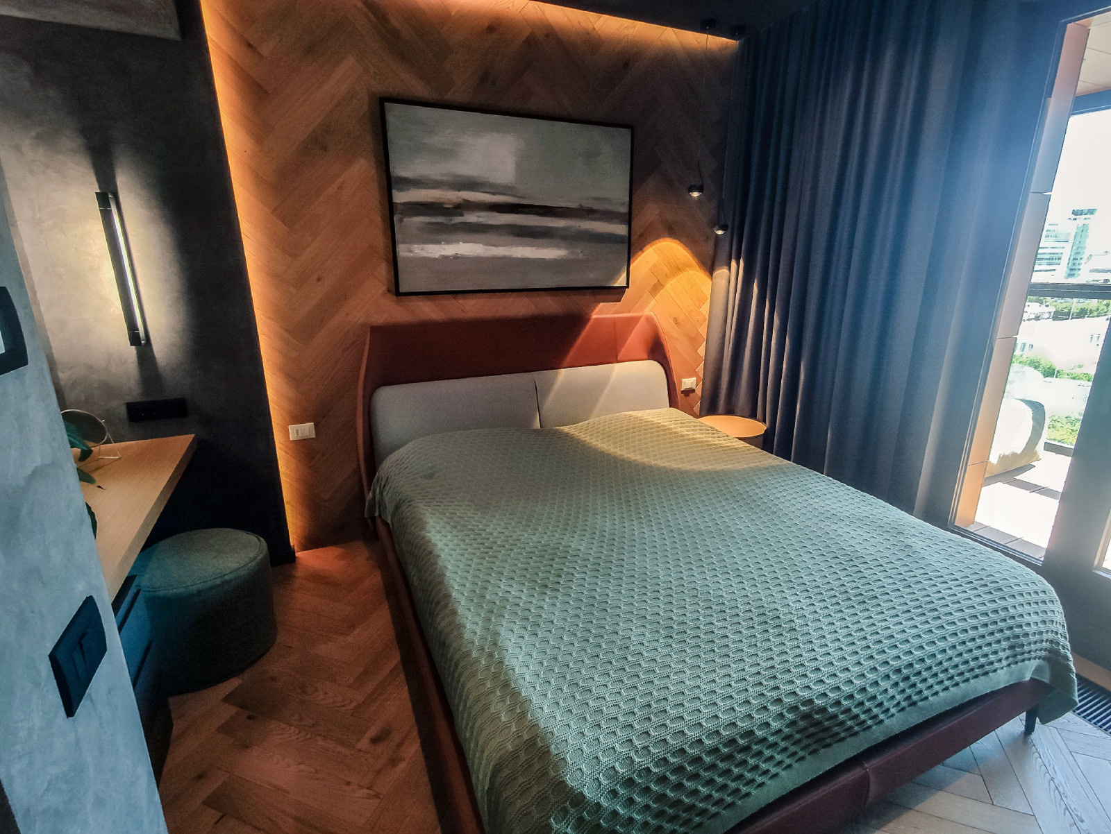 Интерьер квартиры ЖД Кандинский г. Екатеринбург