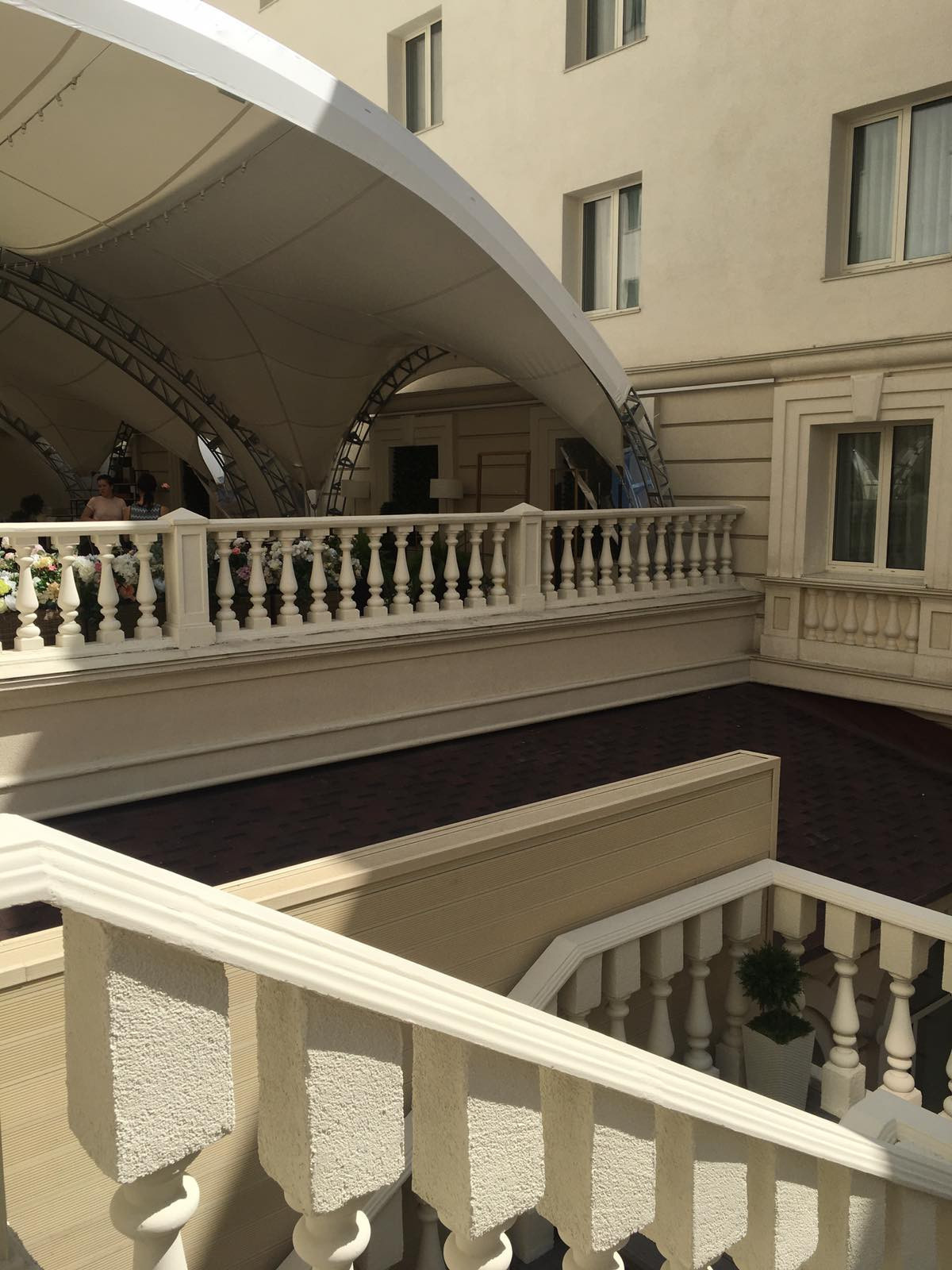 ОТКРЫТЫЙ РЕСТОРАН ОТЕЛЯ RADYSSON