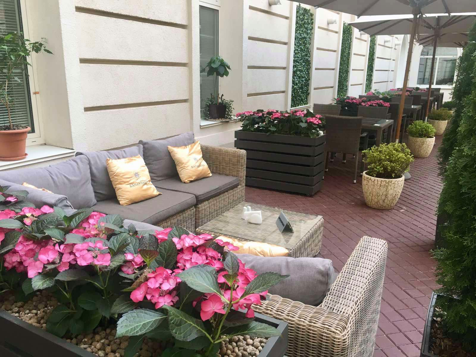 Обложка проекта: ОТКРЫТЫЙ РЕСТОРАН ОТЕЛЯ RADYSSON