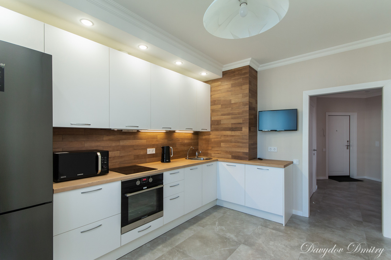 Интерьерная съемка квартиры в Санкт-Петербурге