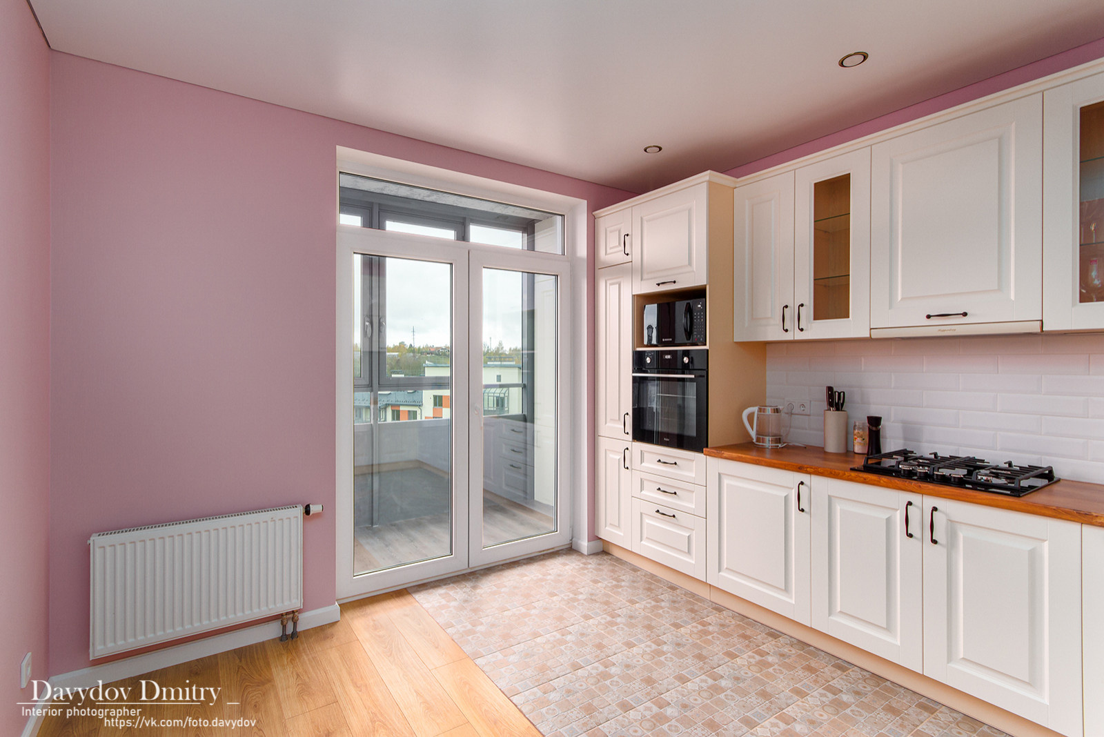 Интерьерная съемка квартиры в Мистолово Санкт-Петербурге