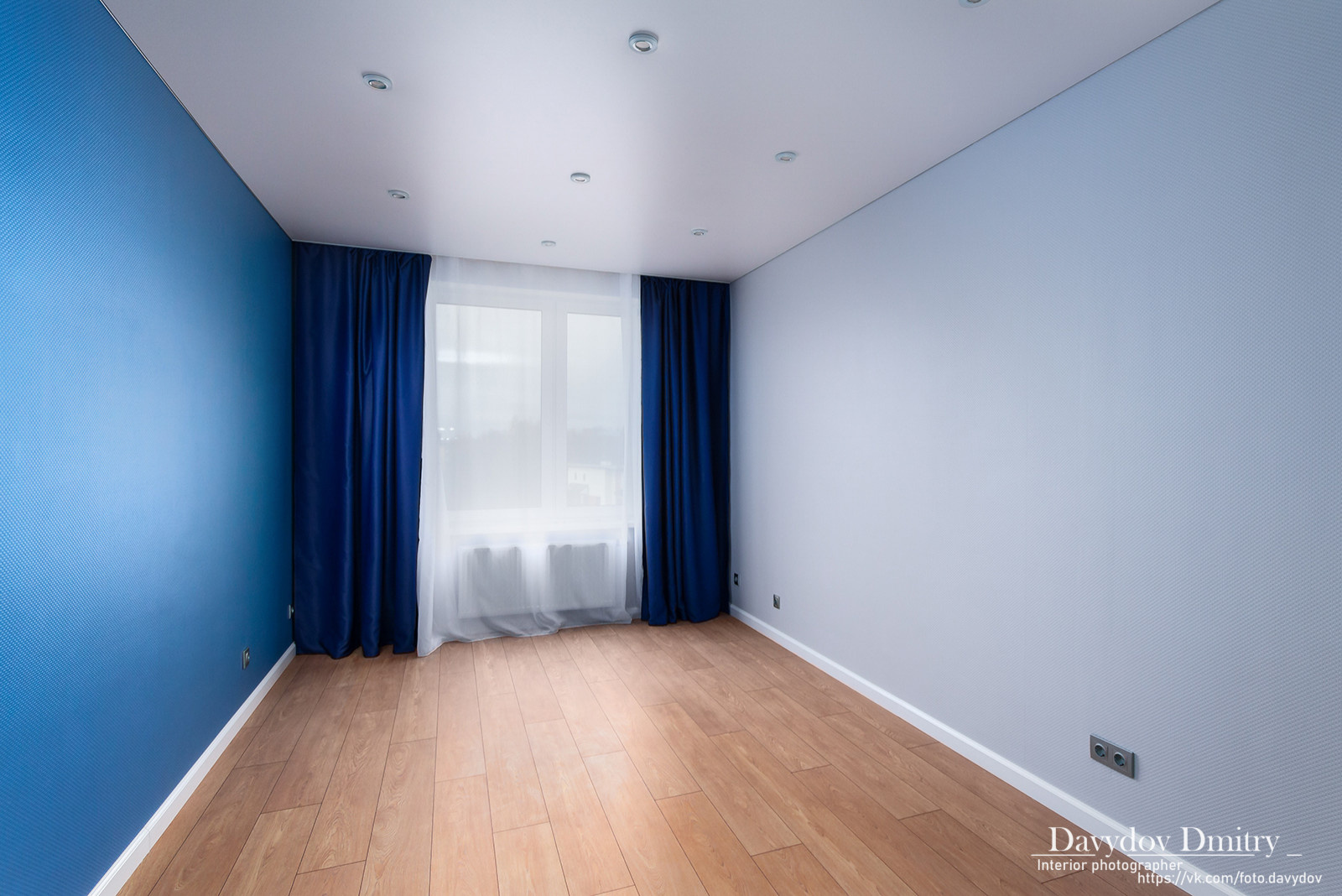 Интерьерная съемка квартиры в Мистолово Санкт-Петербурге