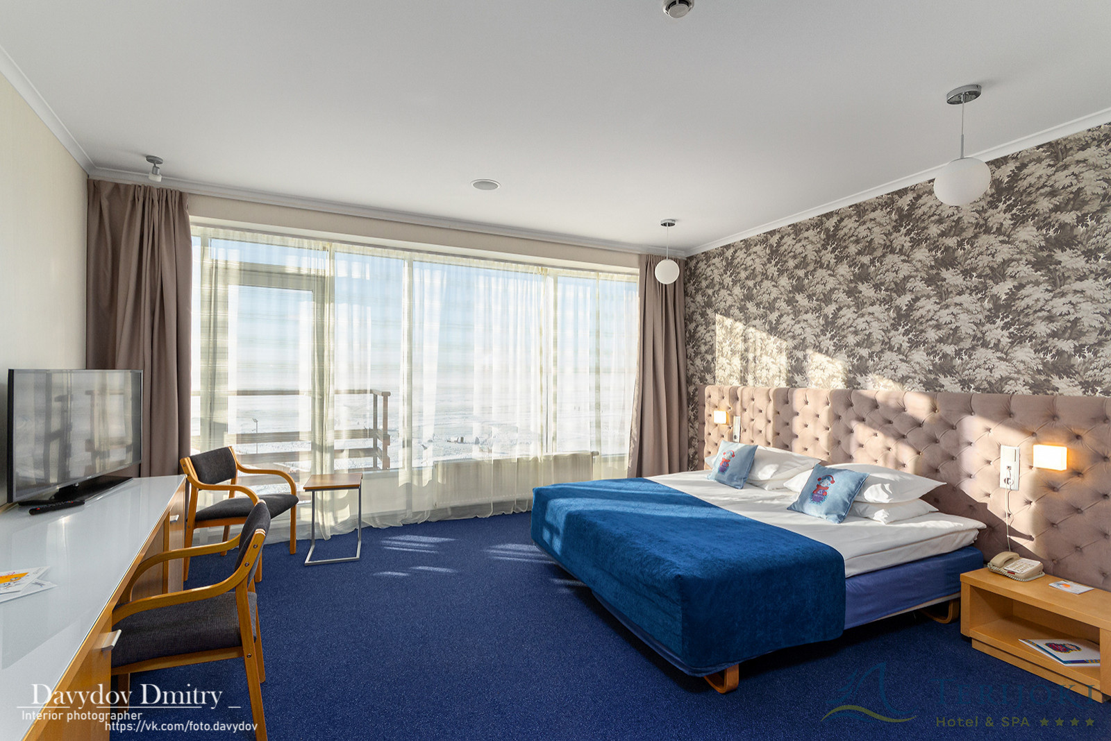 Интерьерная съемка квартиры Загородного Клуба "Терийоки".