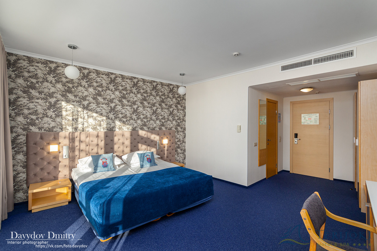 Интерьерная съемка квартиры Загородного Клуба "Терийоки".