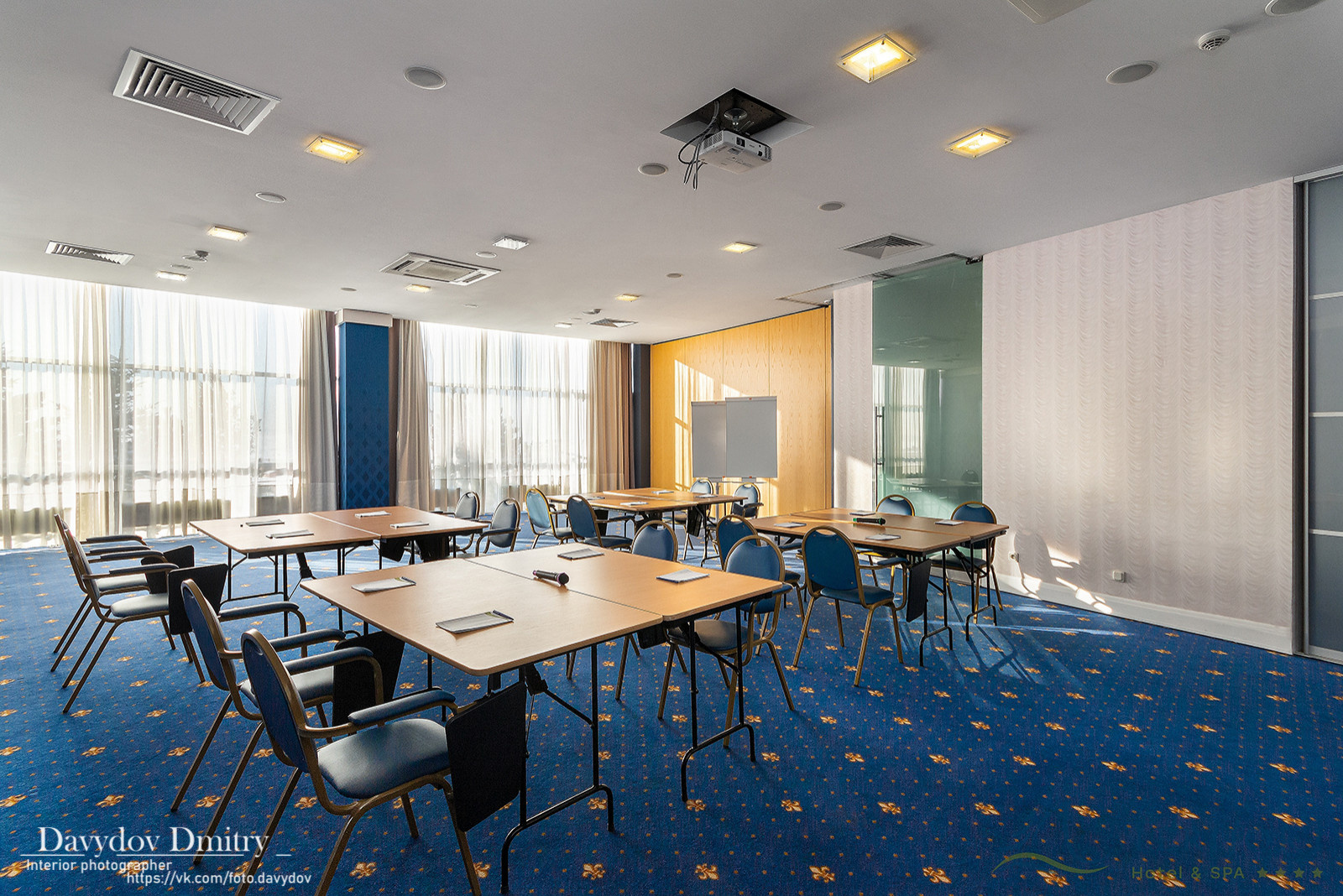 Интерьерная съемка квартиры Загородного Клуба "Терийоки".