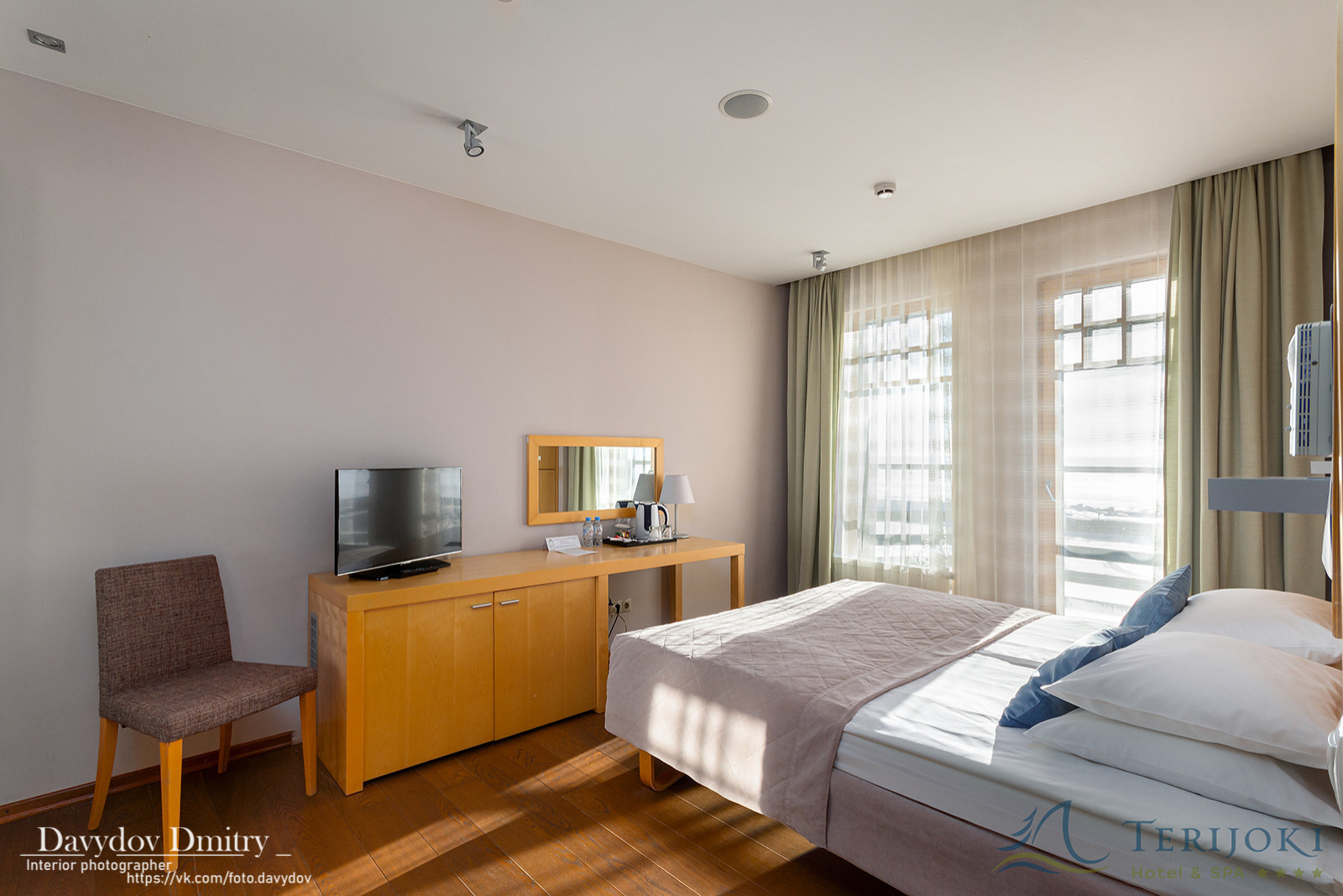 Интерьерная съемка квартиры Загородного Клуба "Терийоки".