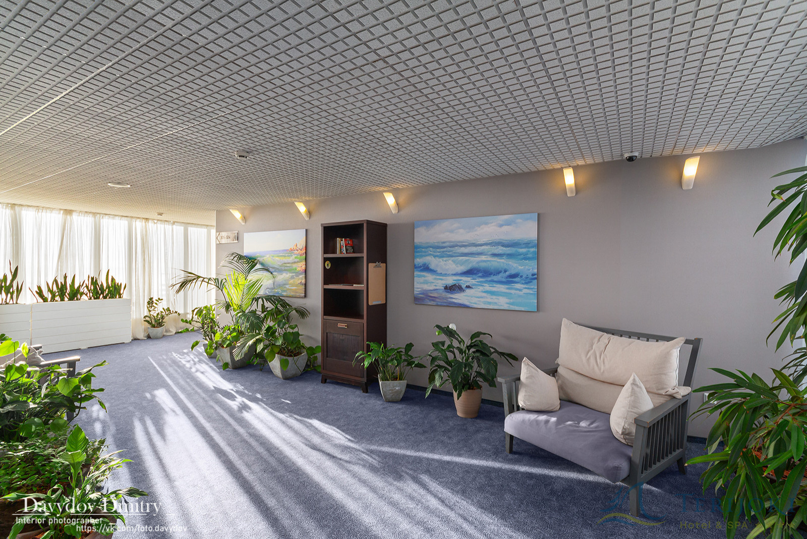 Интерьерная съемка квартиры Загородного Клуба "Терийоки".