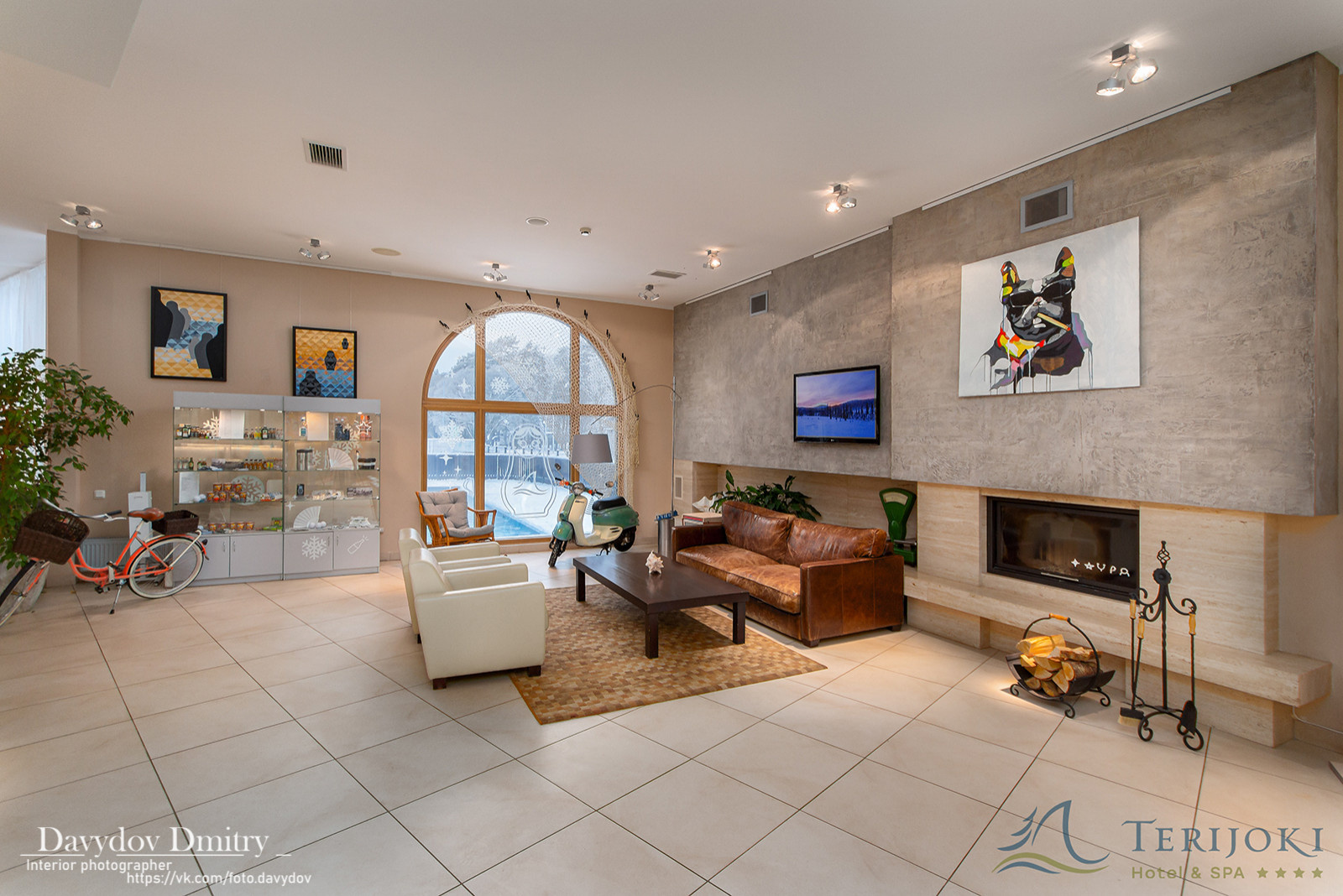 Интерьерная съемка квартиры Загородного Клуба "Терийоки".