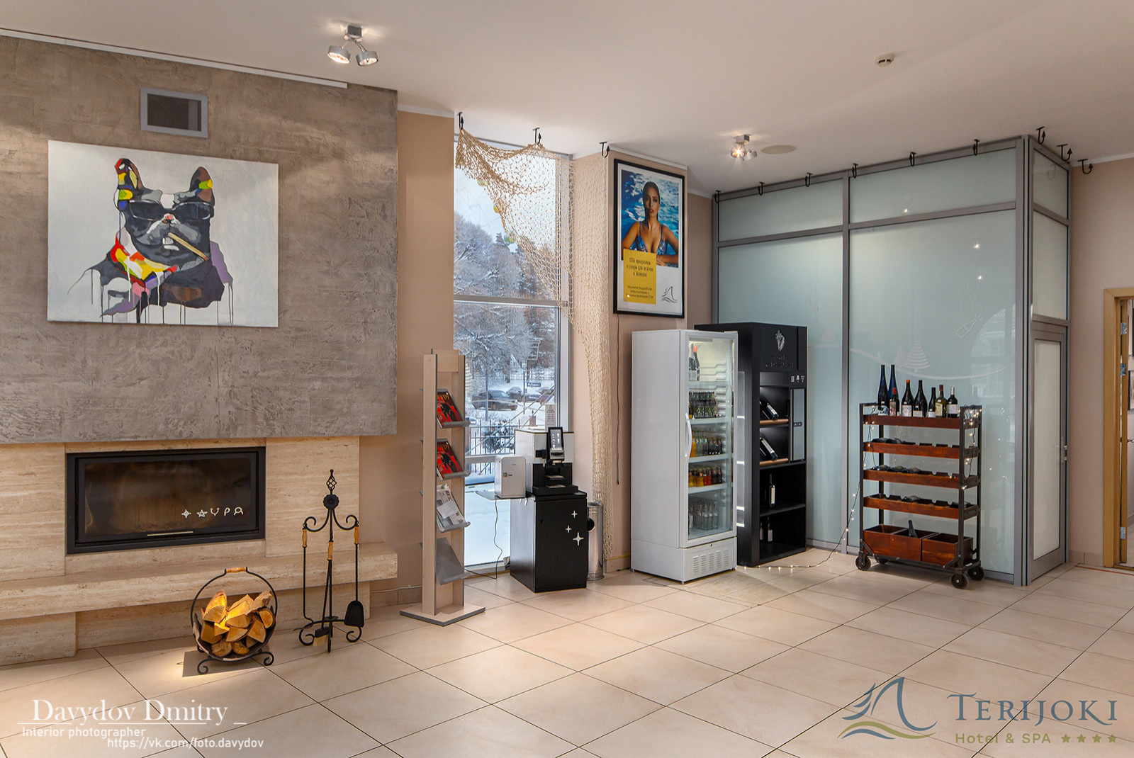 Интерьерная съемка квартиры Загородного Клуба "Терийоки".