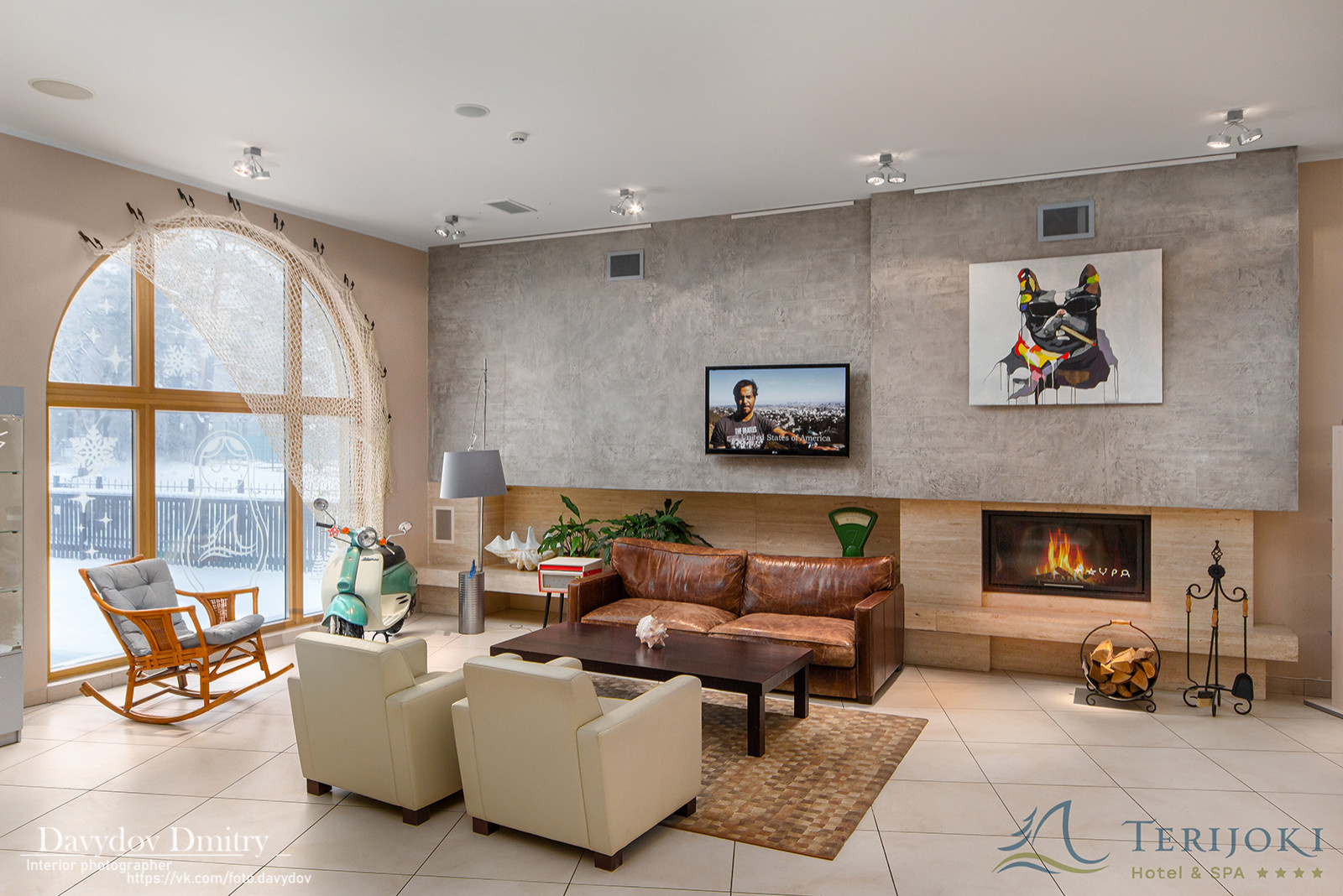 Интерьерная съемка квартиры Загородного Клуба "Терийоки".