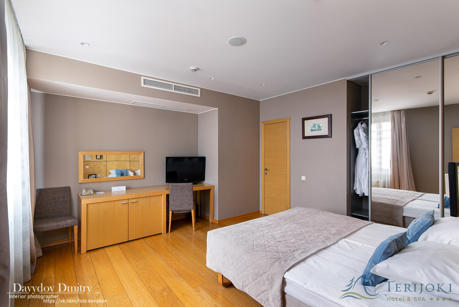 Интерьерная съемка квартиры Загородного Клуба "Терийоки".