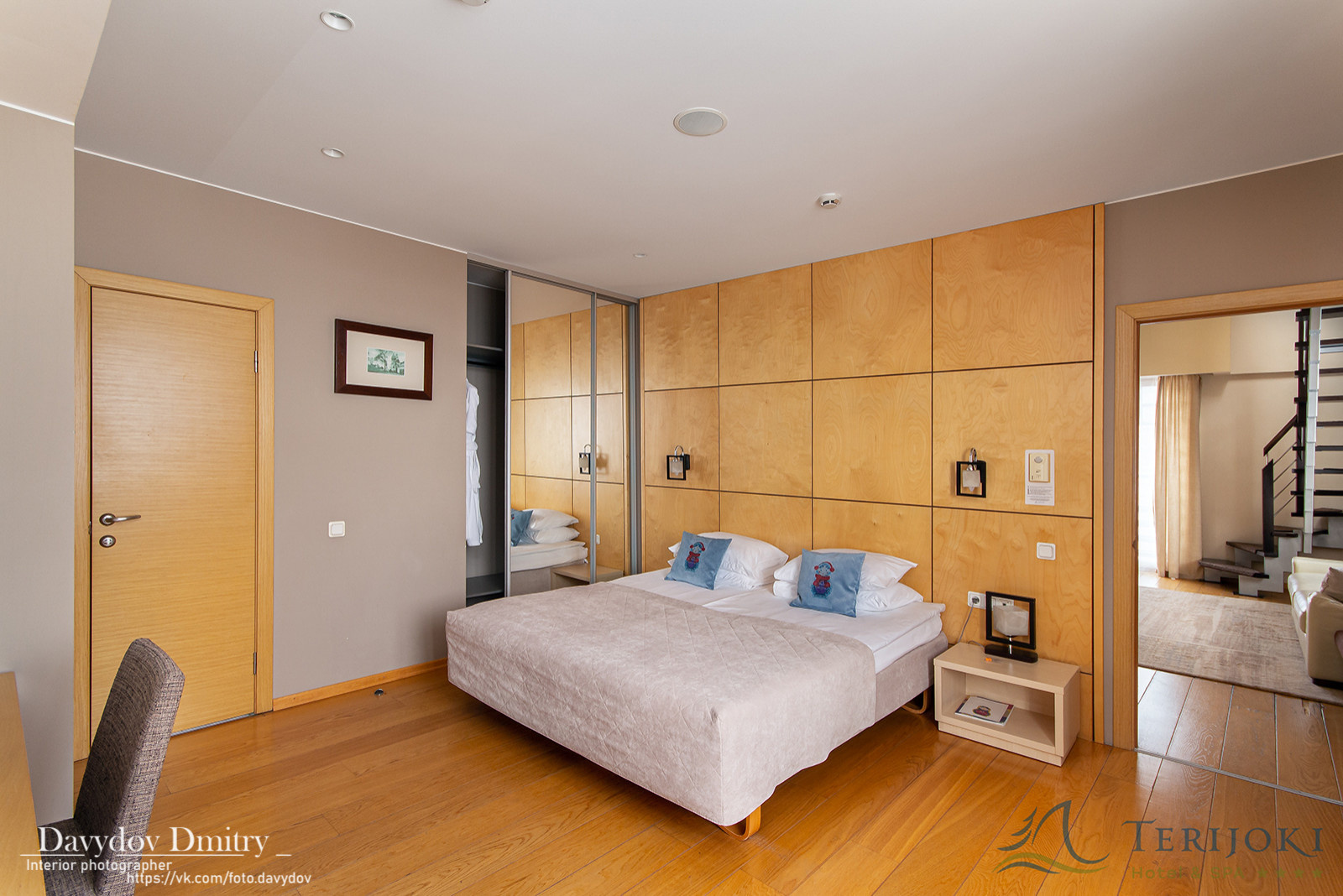 Интерьерная съемка квартиры Загородного Клуба "Терийоки".