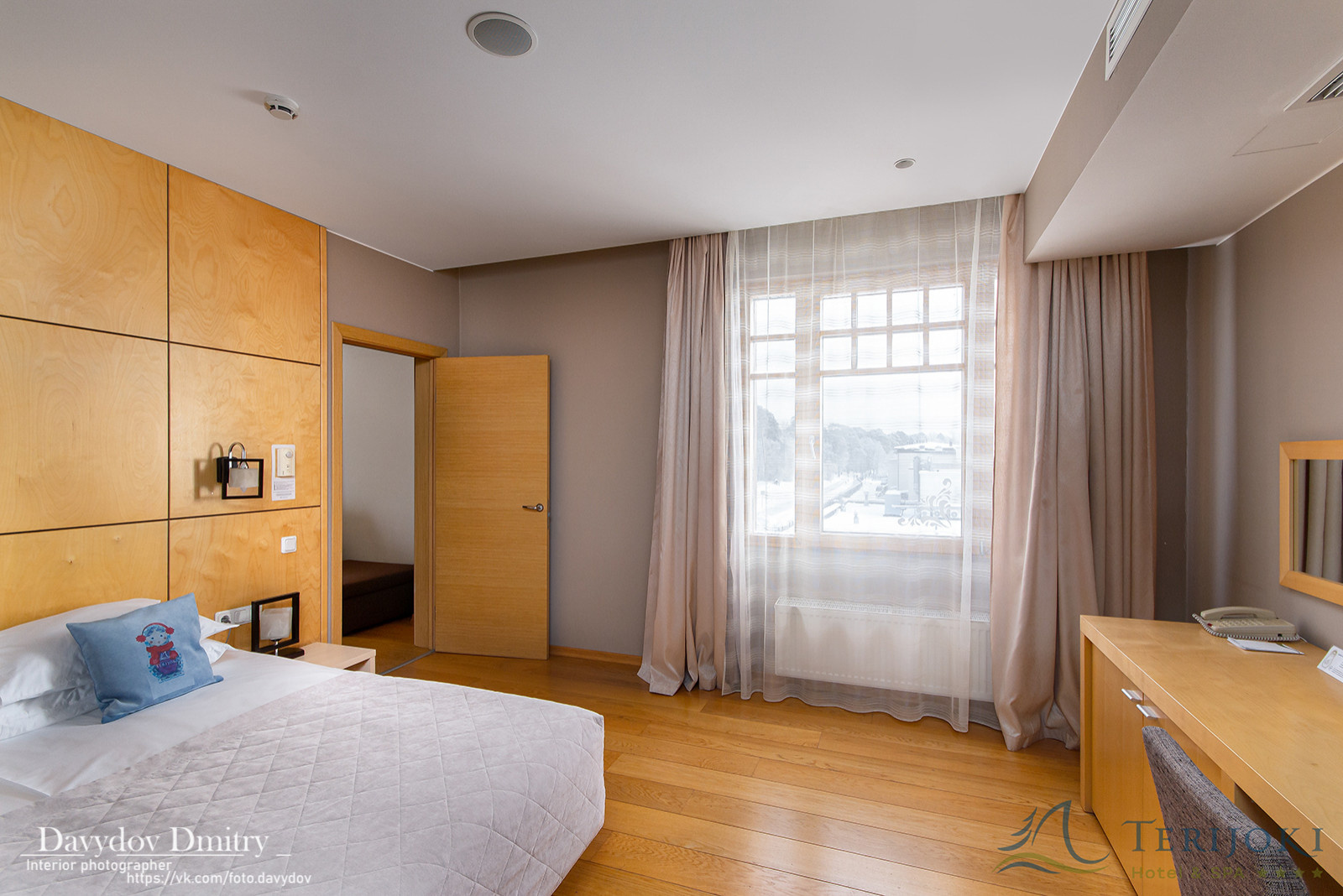 Интерьерная съемка квартиры Загородного Клуба "Терийоки".