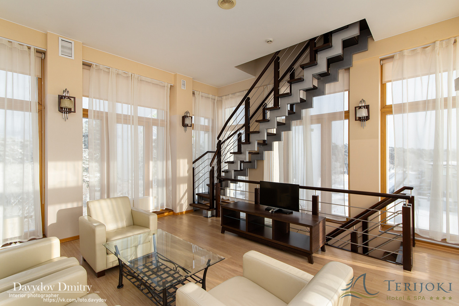 Интерьерная съемка квартиры Загородного Клуба "Терийоки".