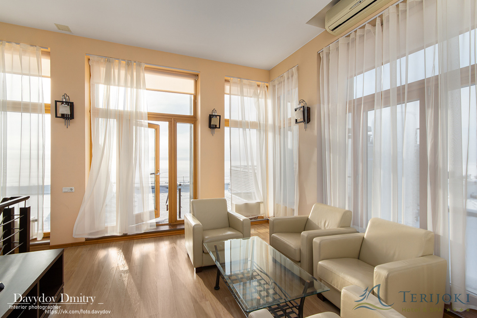 Интерьерная съемка квартиры Загородного Клуба "Терийоки".