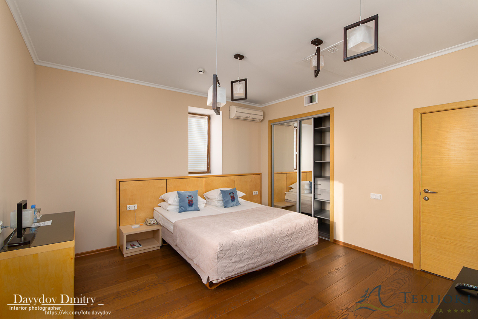 Интерьерная съемка квартиры Загородного Клуба "Терийоки".