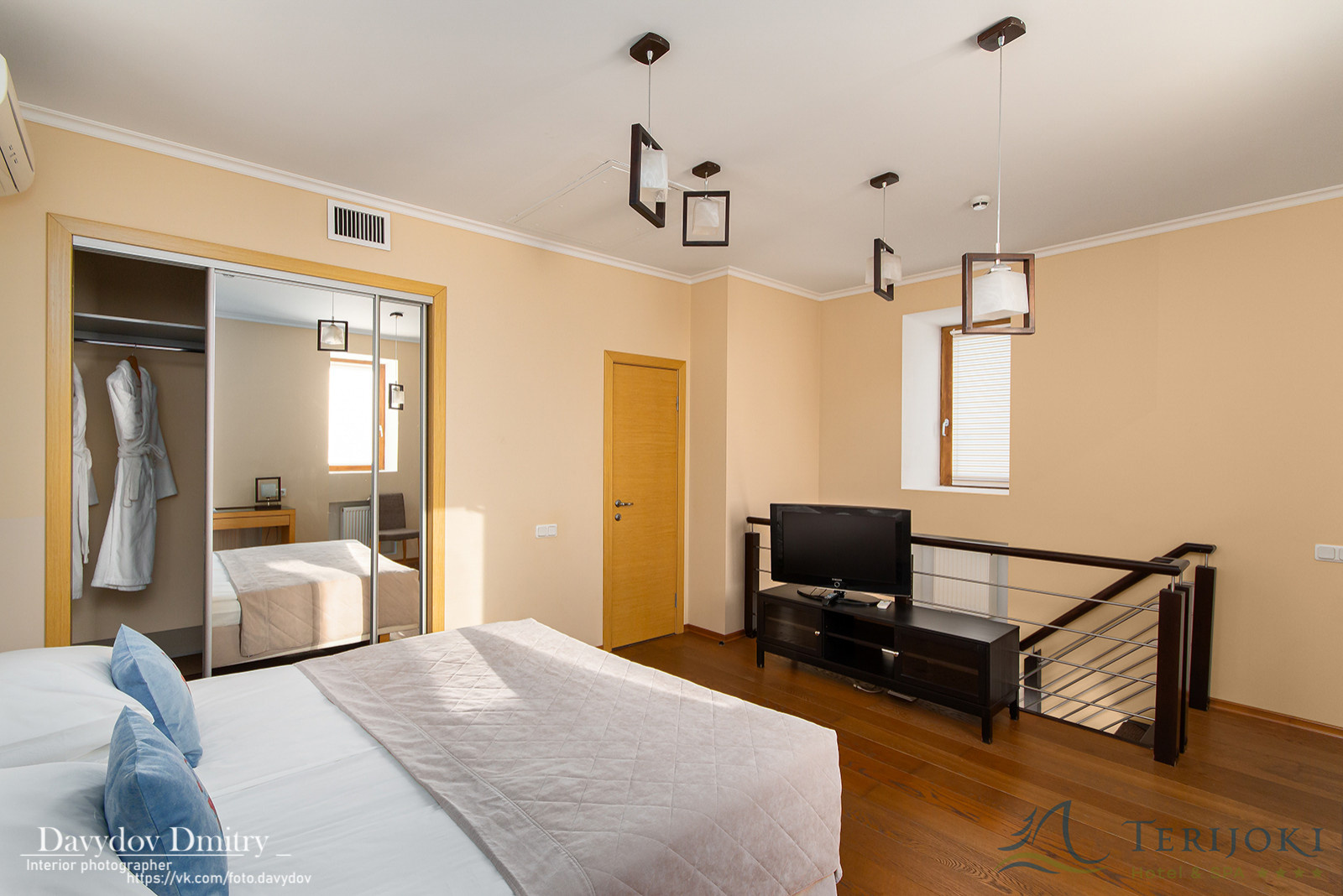 Интерьерная съемка квартиры Загородного Клуба "Терийоки".