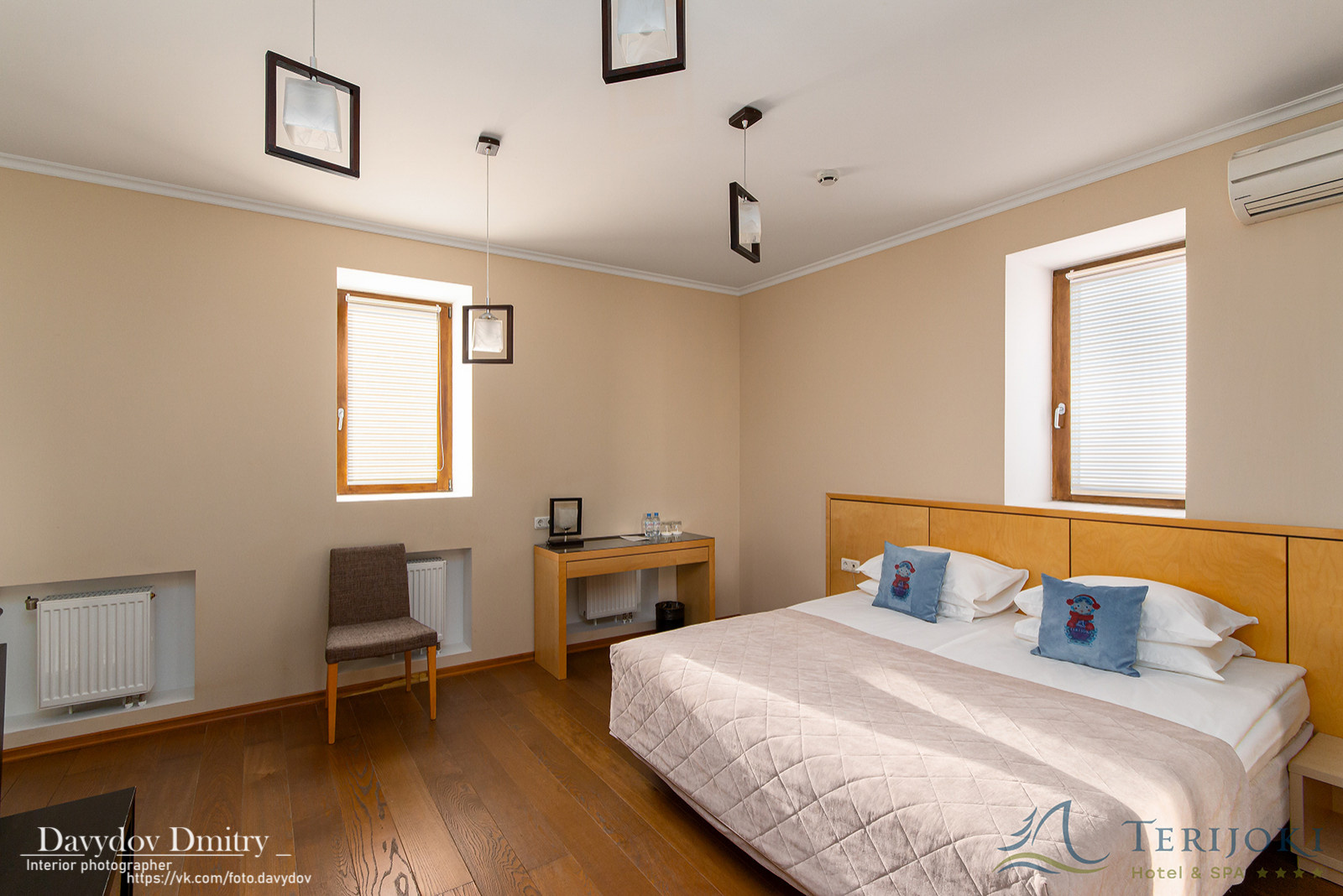 Интерьерная съемка квартиры Загородного Клуба "Терийоки".