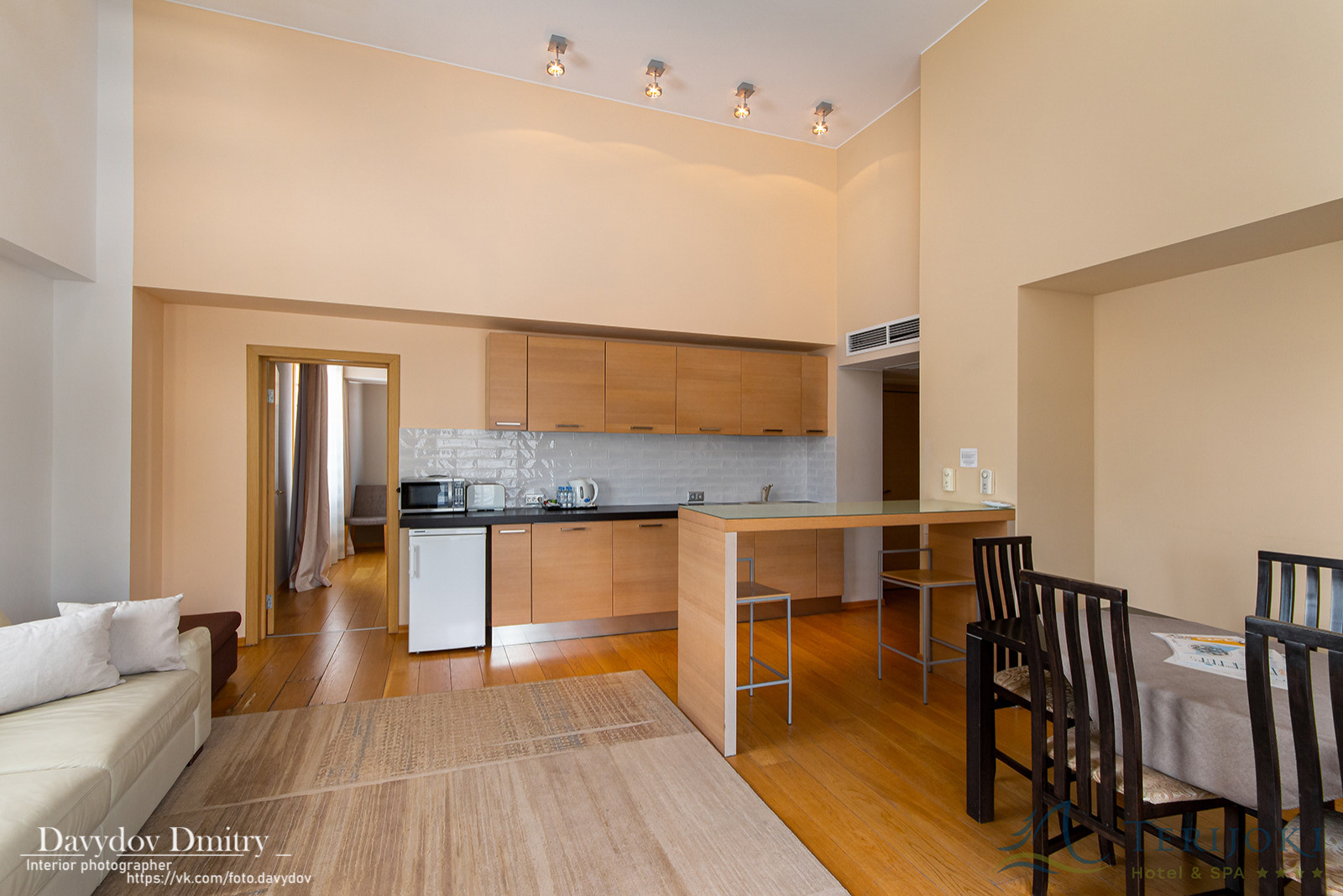 Интерьерная съемка квартиры Загородного Клуба "Терийоки".