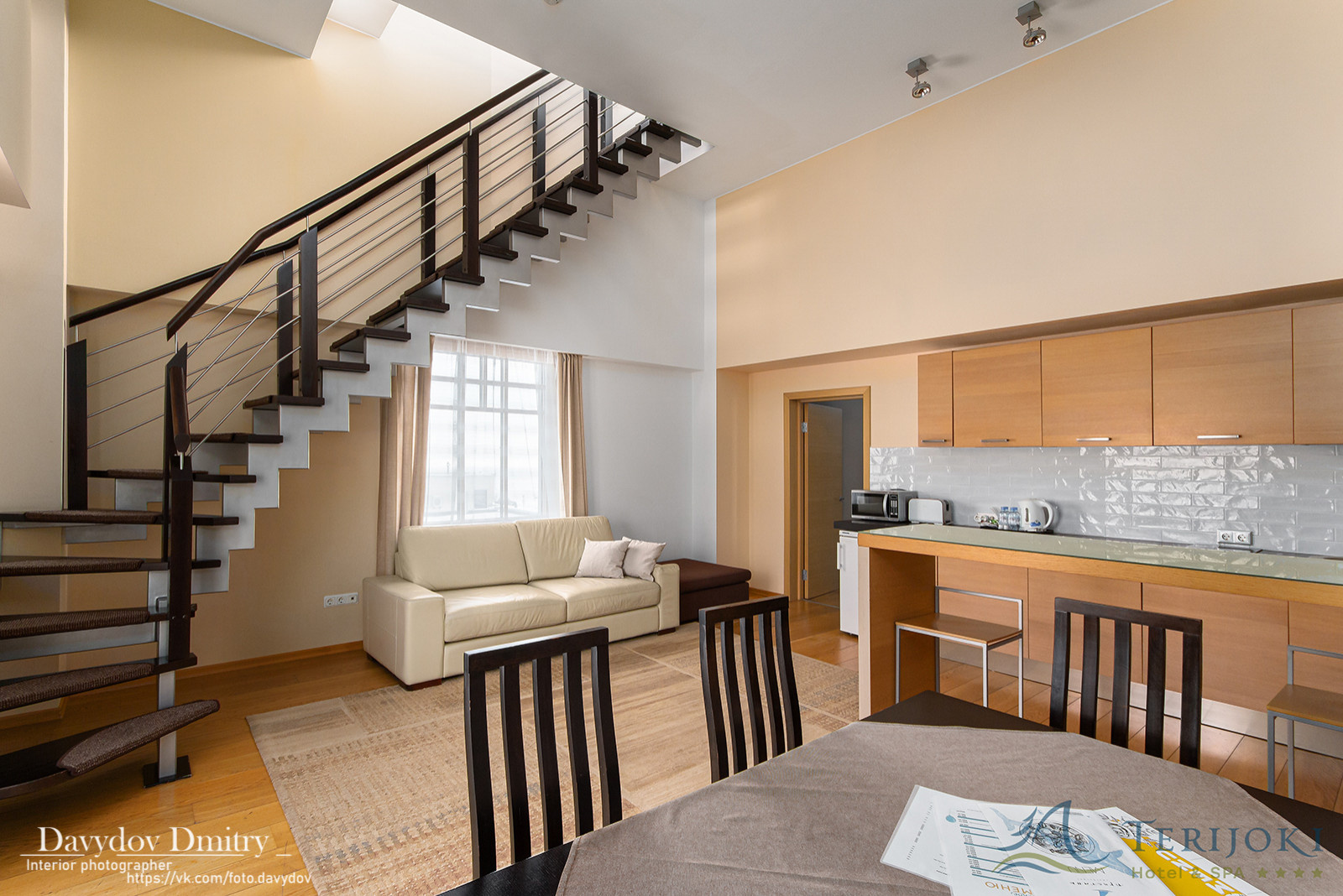 Интерьерная съемка квартиры Загородного Клуба "Терийоки".