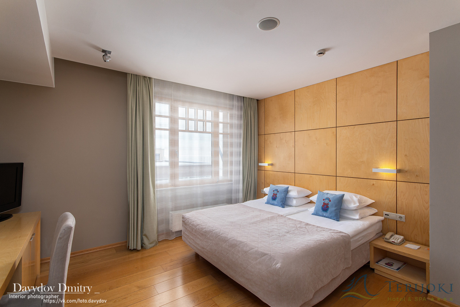 Интерьерная съемка квартиры Загородного Клуба "Терийоки".