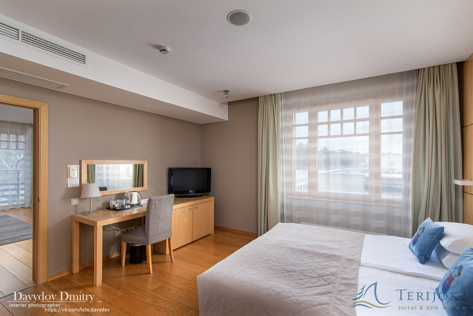 Интерьерная съемка квартиры Загородного Клуба "Терийоки".