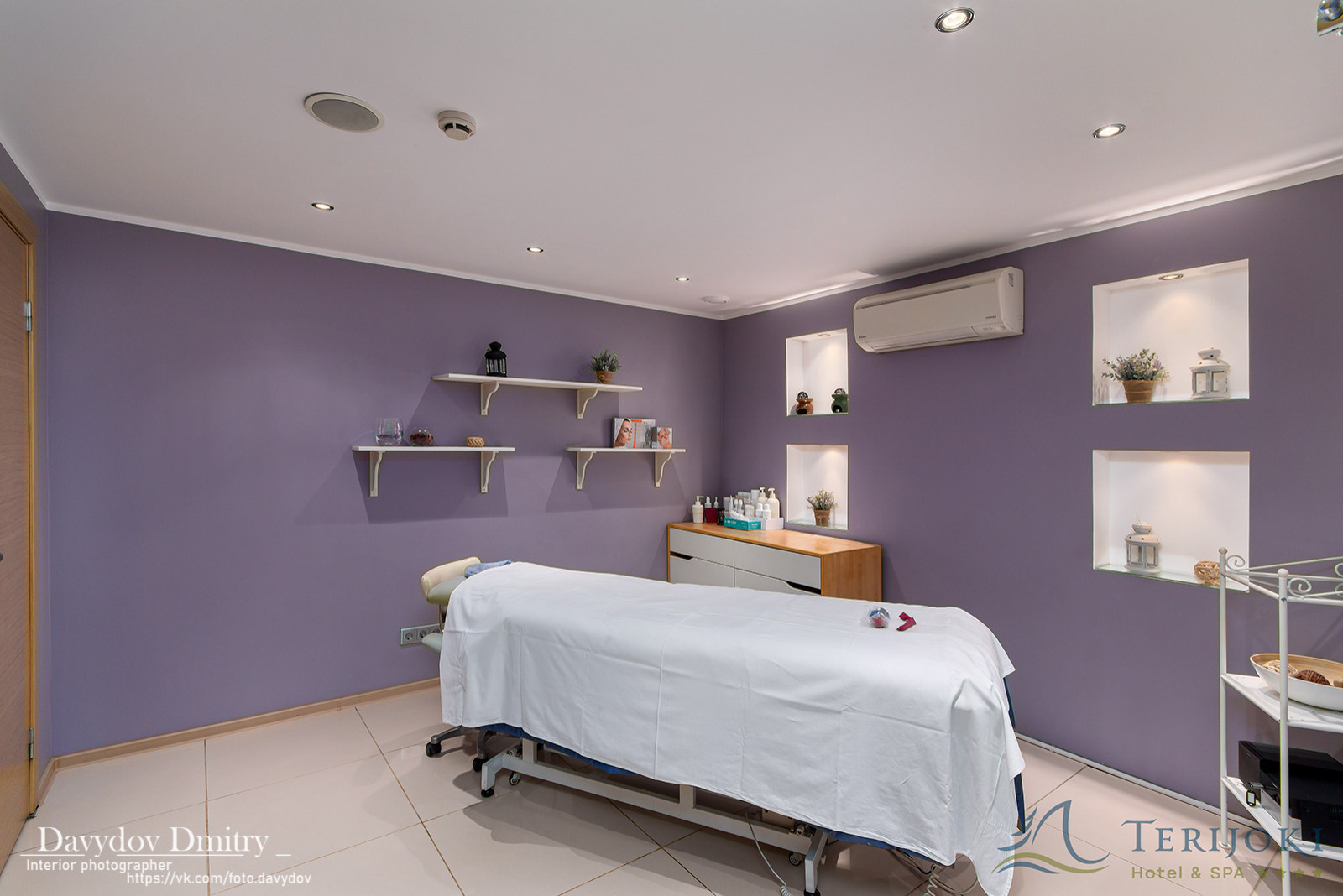 Обложка проекта: Интерьерная съемка квартиры Загородного Клуба "Терийоки".