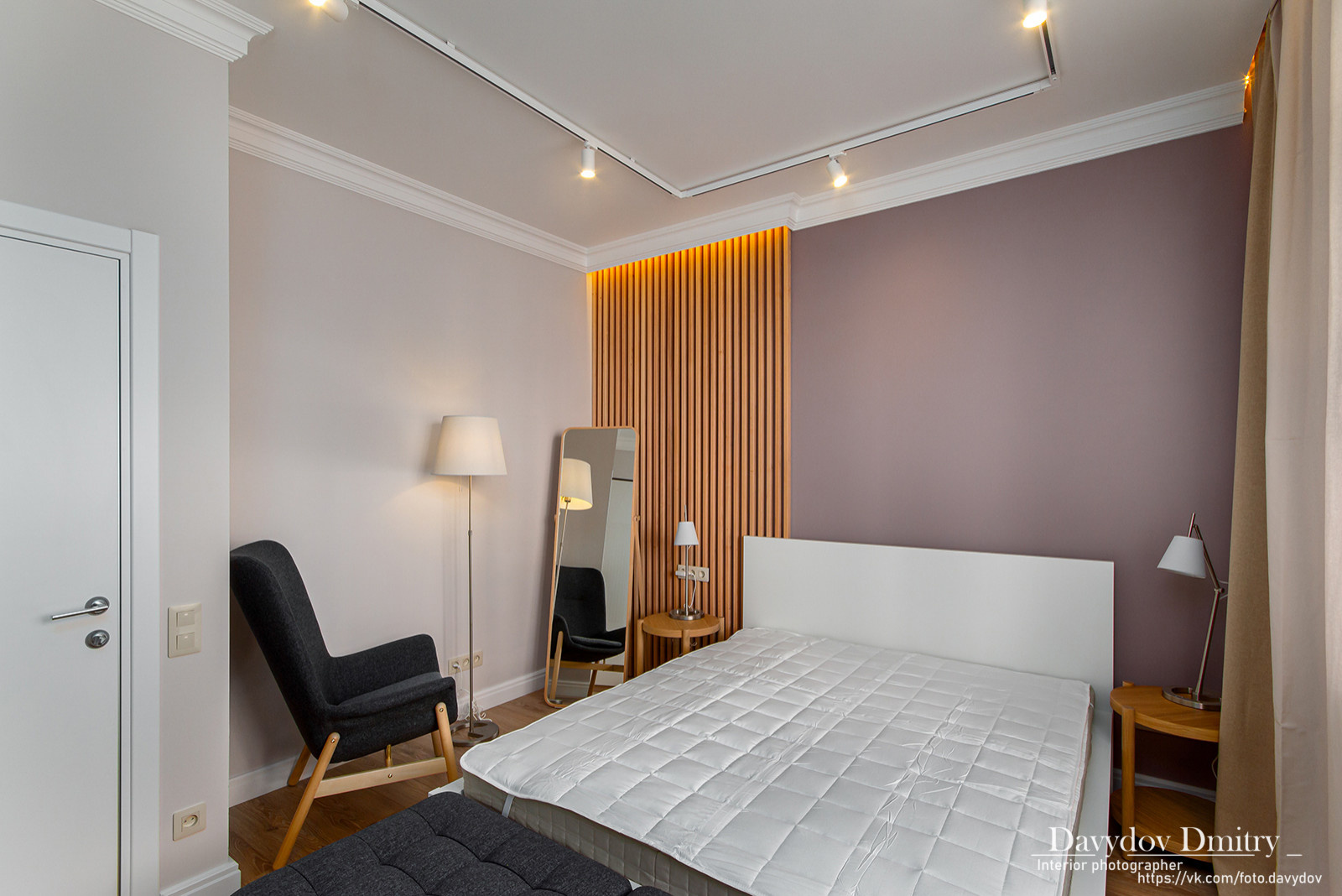 Интерьерная съемка квартиры на Свердловской наб. Санкт-Петербург.