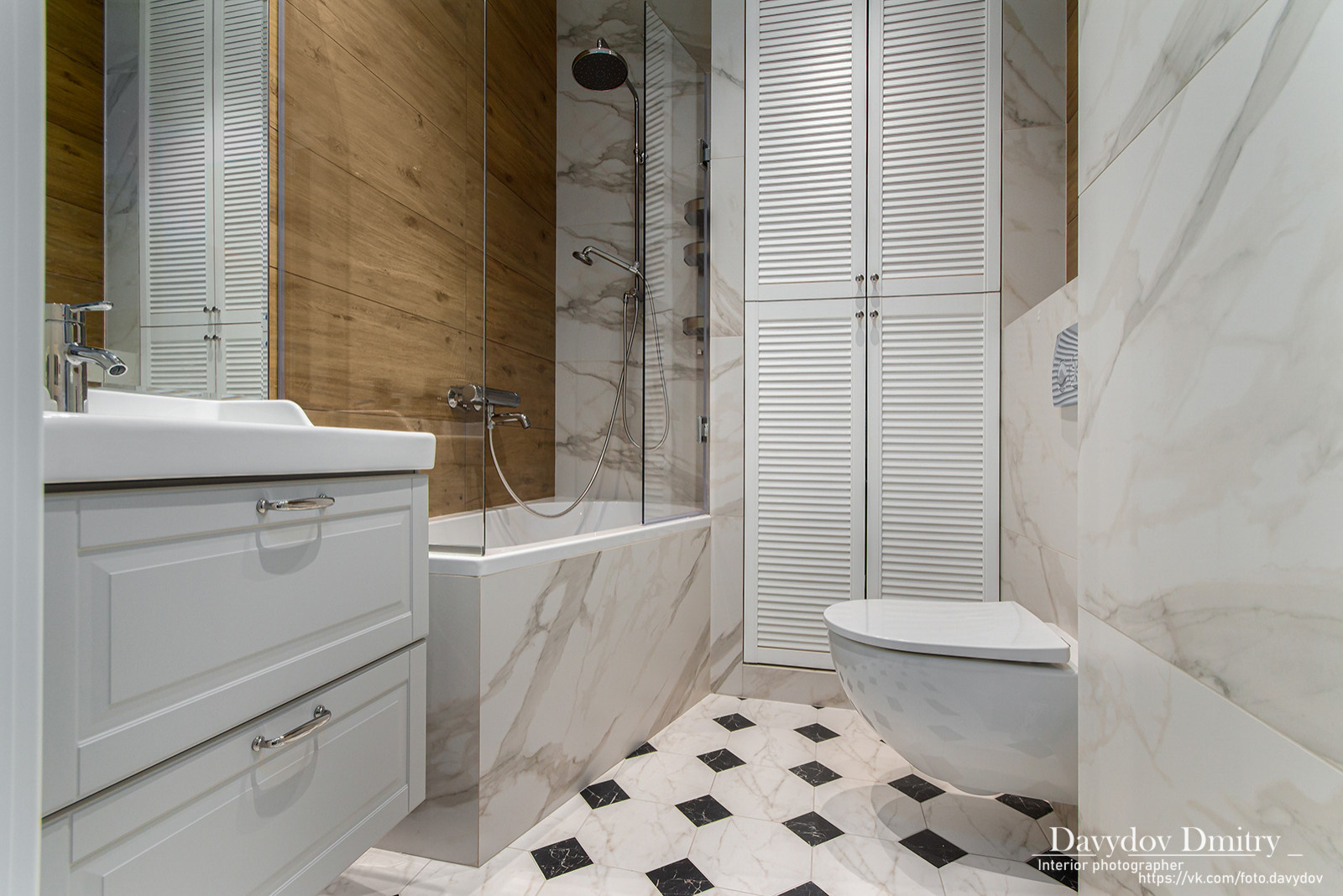 Интерьерная съемка квартиры на Свердловской наб. Санкт-Петербург.