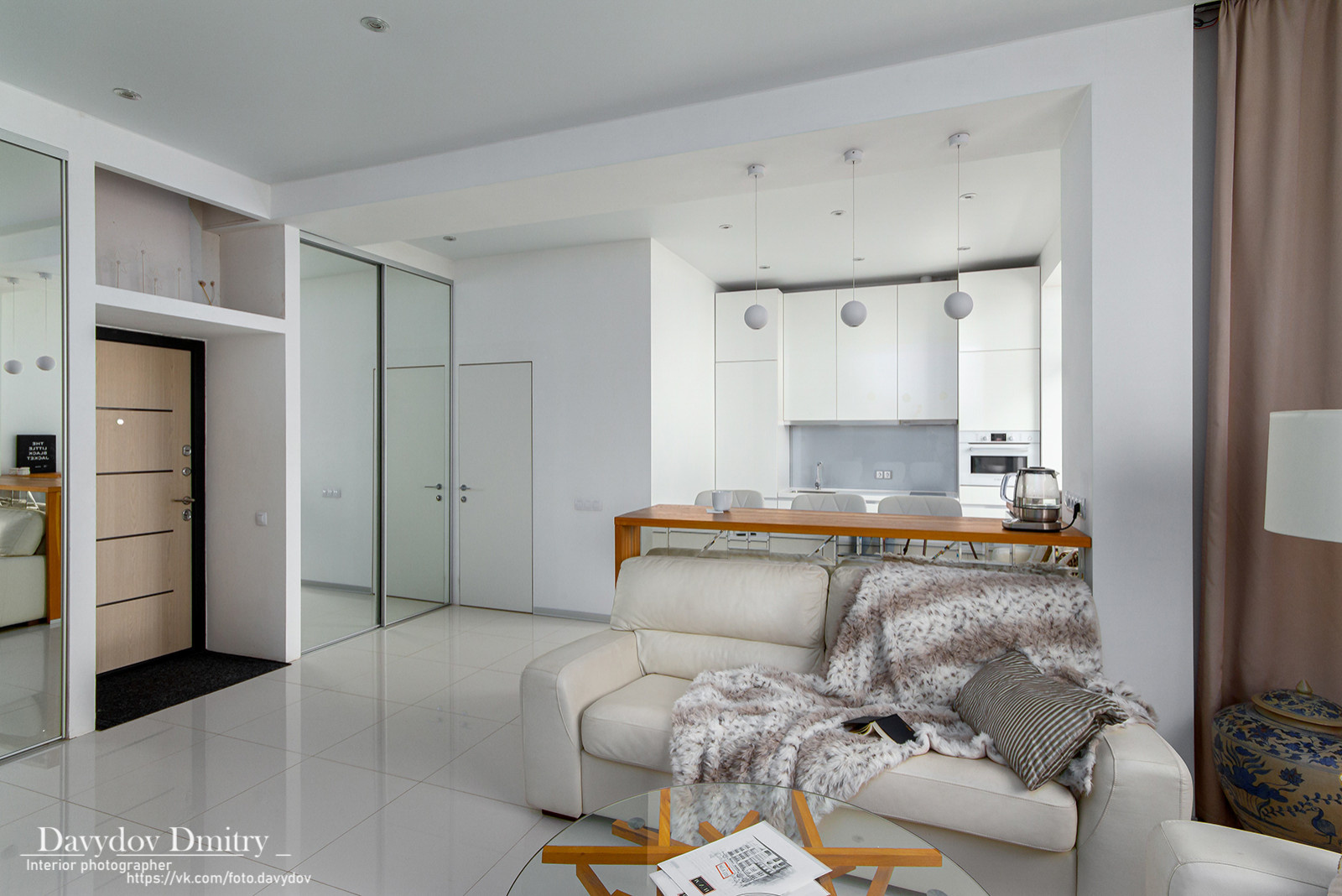 Фотосъёмка квартиры для риэлторского агентства