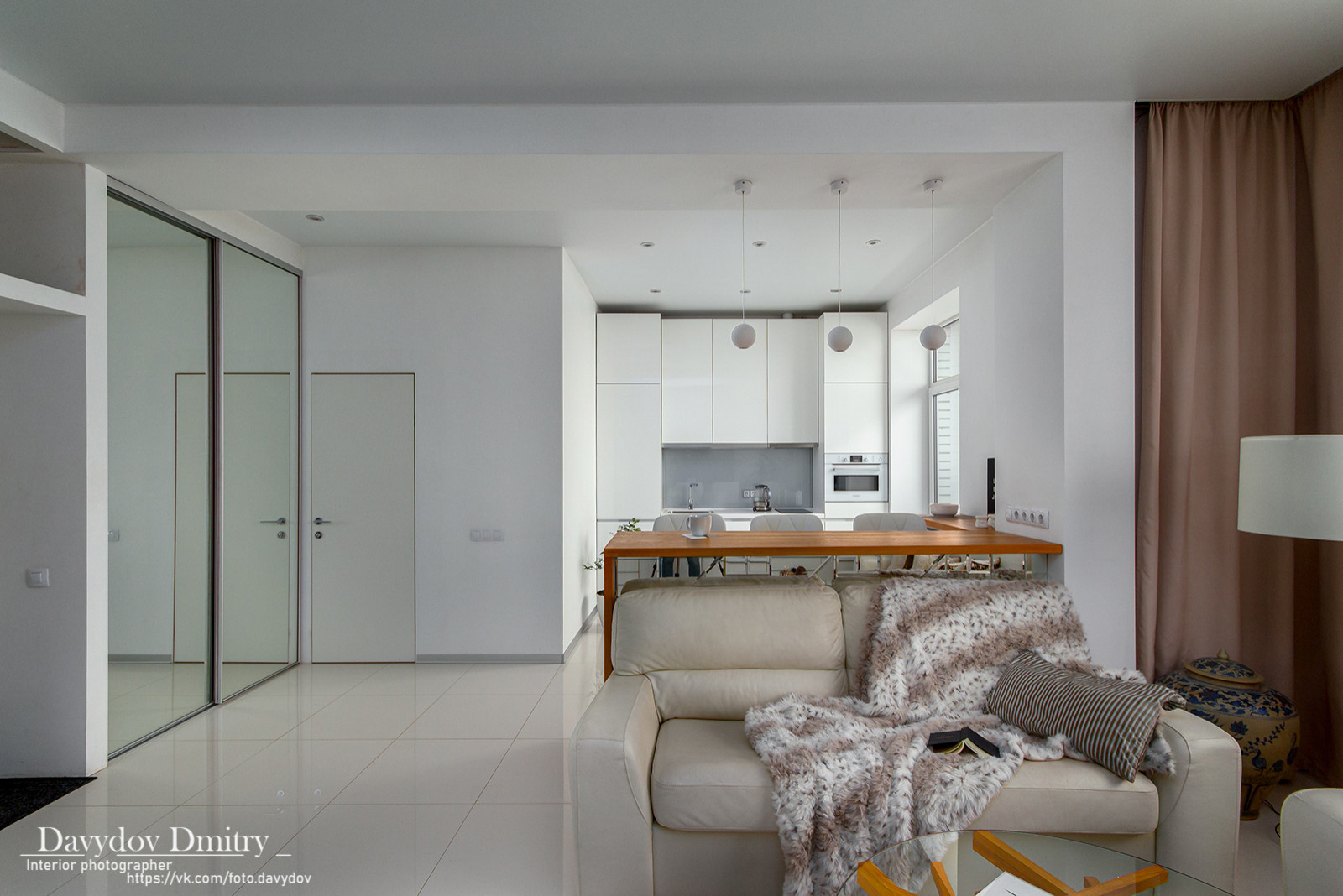 Фотосъёмка квартиры для риэлторского агентства