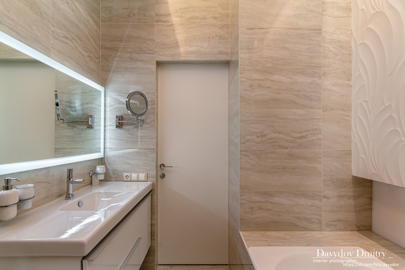 Фотосъёмка квартиры для риэлторского агентства