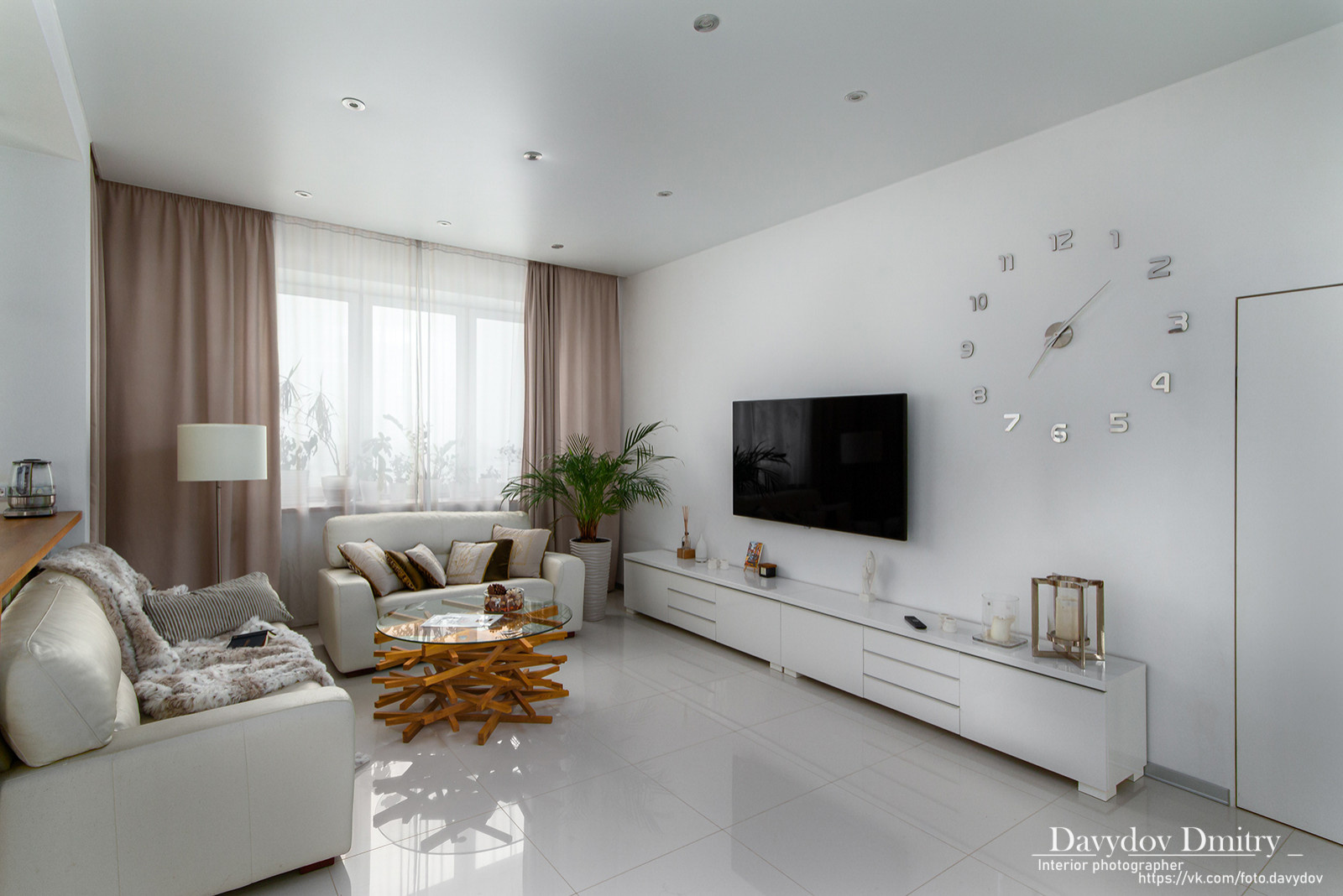 Фотосъёмка квартиры для риэлторского агентства