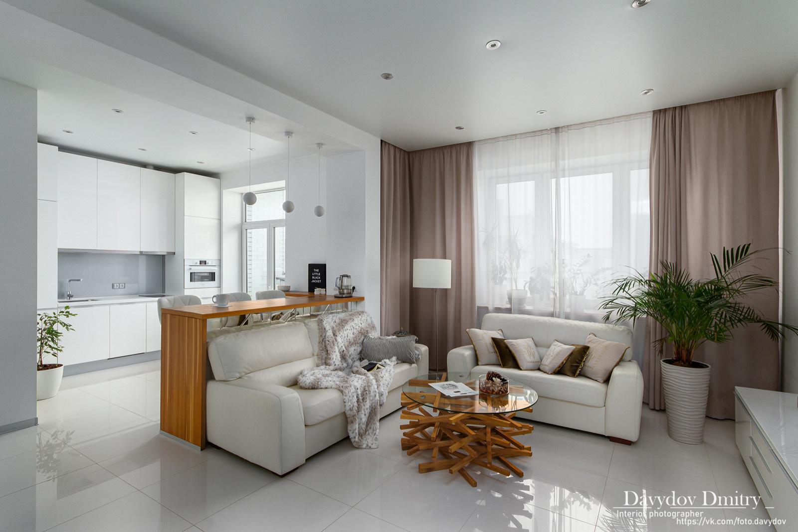 Фотосъёмка квартиры для риэлторского агентства