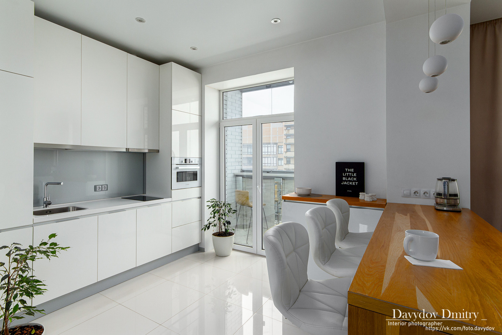 Фотосъёмка квартиры для риэлторского агентства