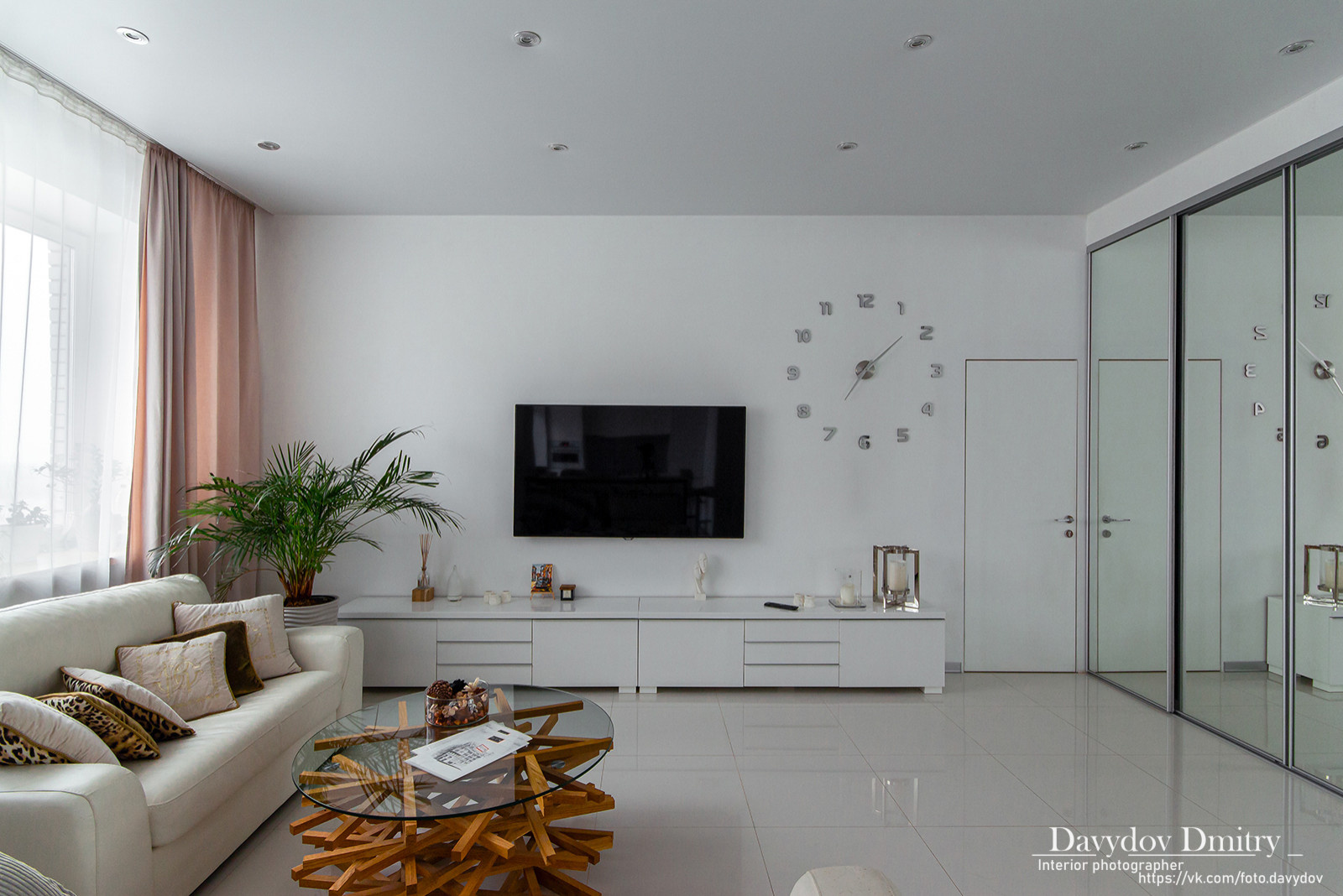 Фотосъёмка квартиры для риэлторского агентства