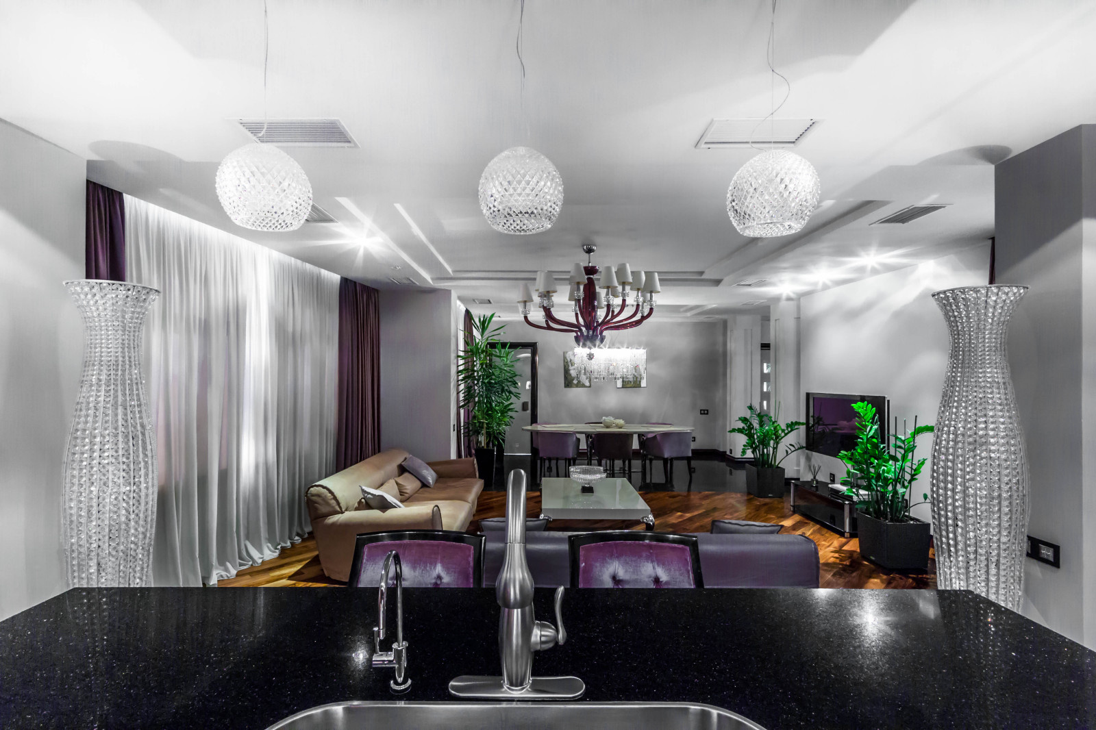 Шикарный пентхаус в центре Краснодара